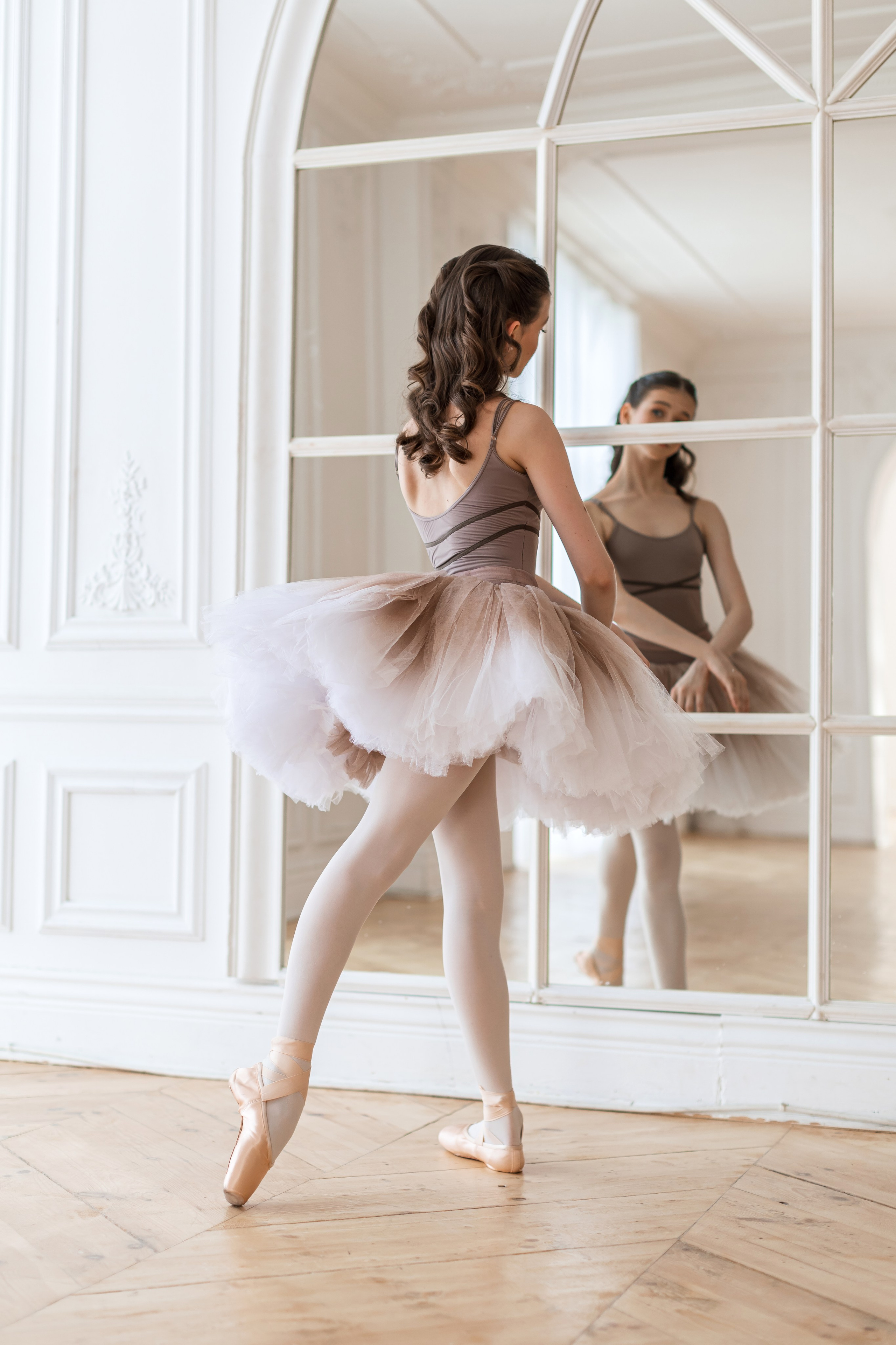Балетная съёмка в интерьере. Балетный фотограф Алина Ханько — Душа Балета
