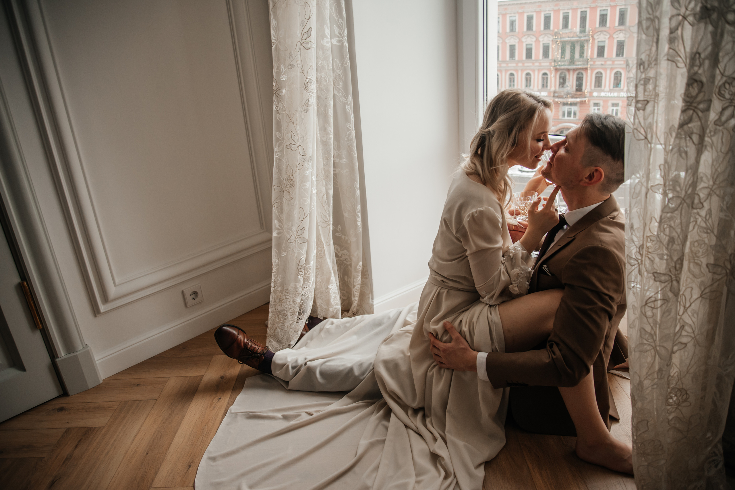 Евгений и Александра. Куксенко Елена — Семейный фотограф Санкт-Петербург