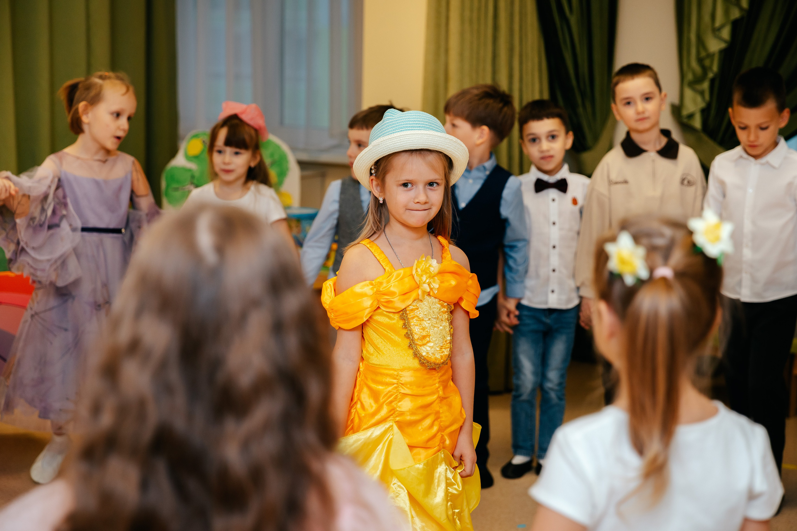 Утренник «Осенний Петербург». Семейный lifestyle фотограф в Санкт-Петербурге Людмила Пахомова