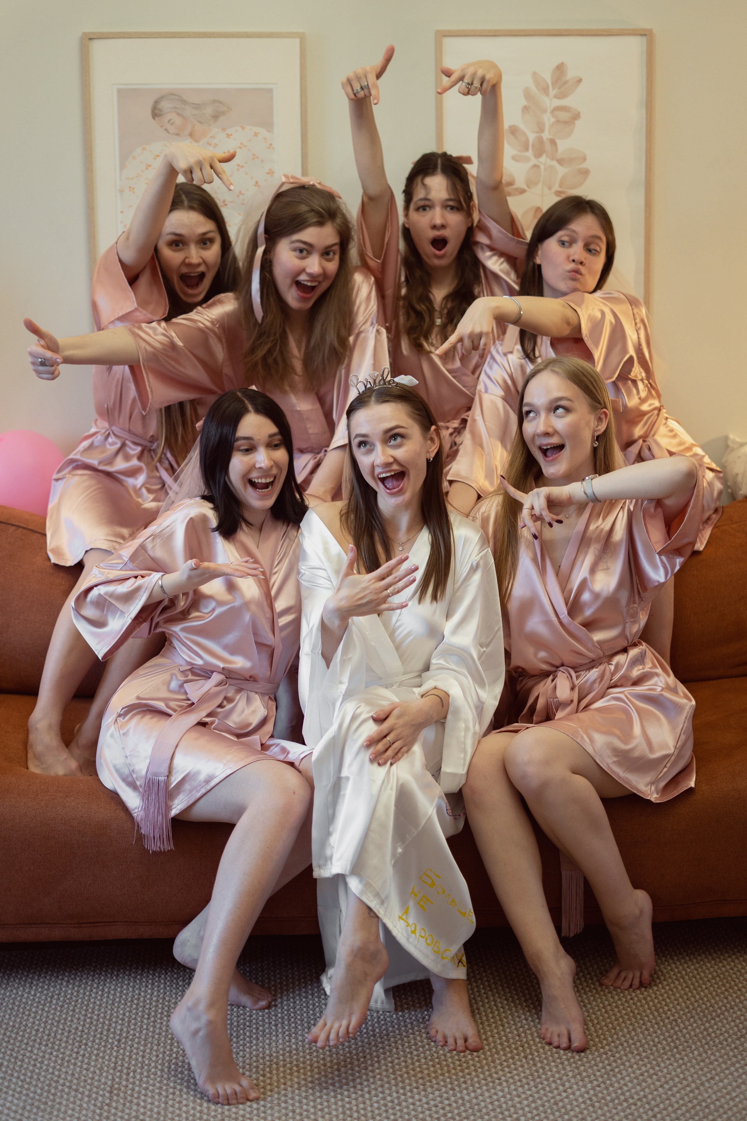 Девичник Анастасии