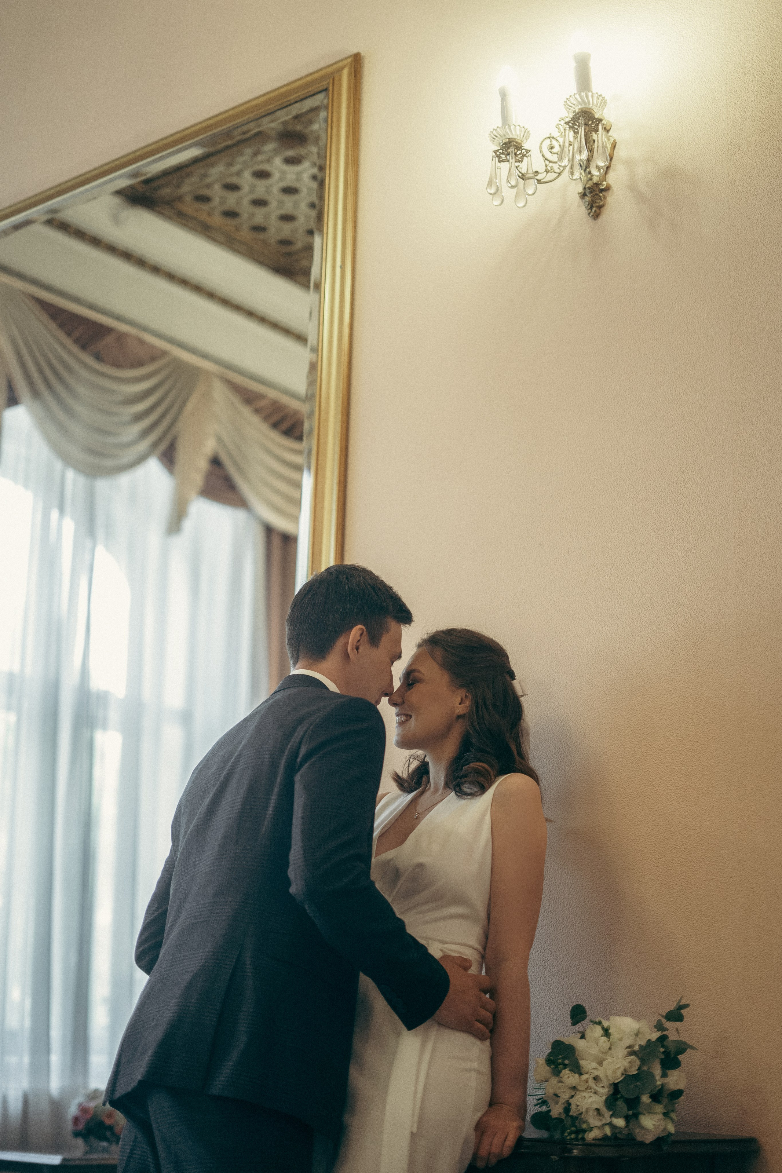 Максим и Анна. Свадебный и портретный фотограф в Санкт-Петербурге Софья Каркачева