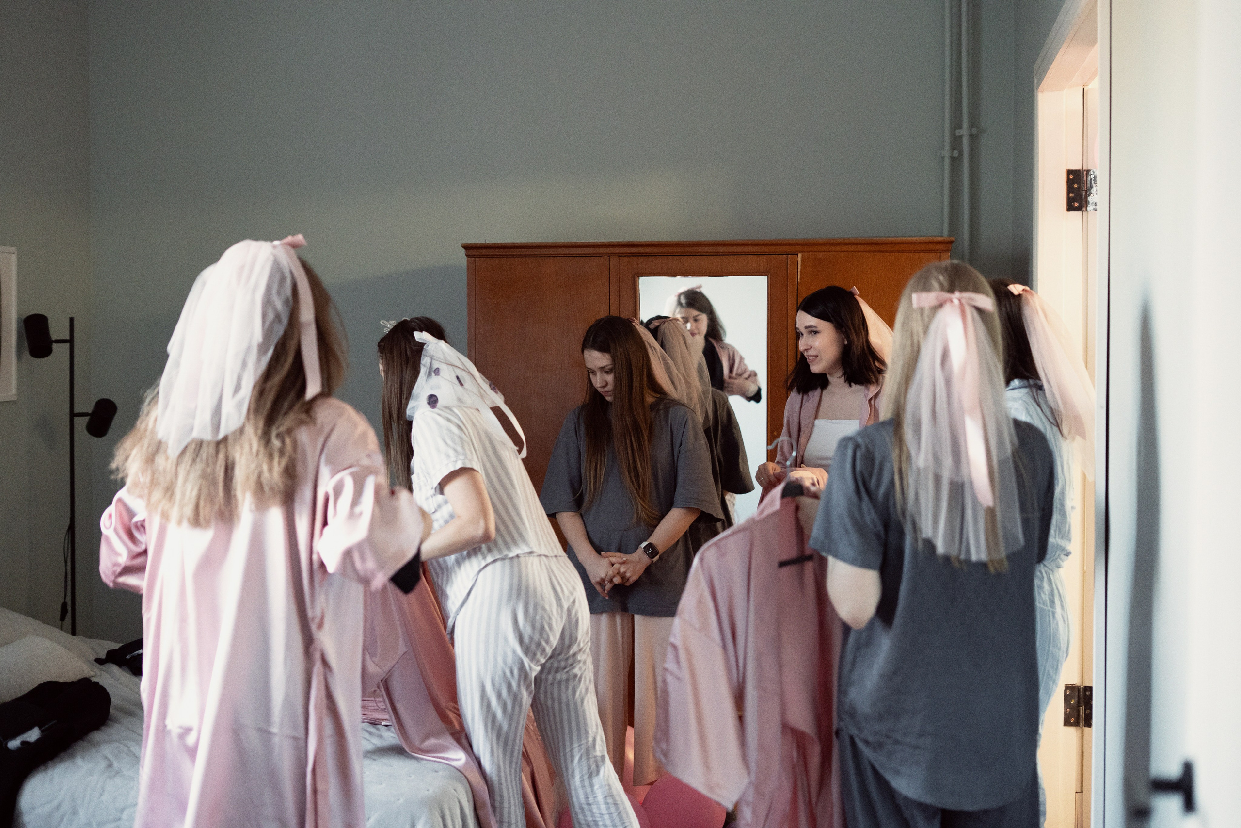 Девичник Анастасии. Свадебный и портретный фотограф в Санкт-Петербурге Софья Каркачева