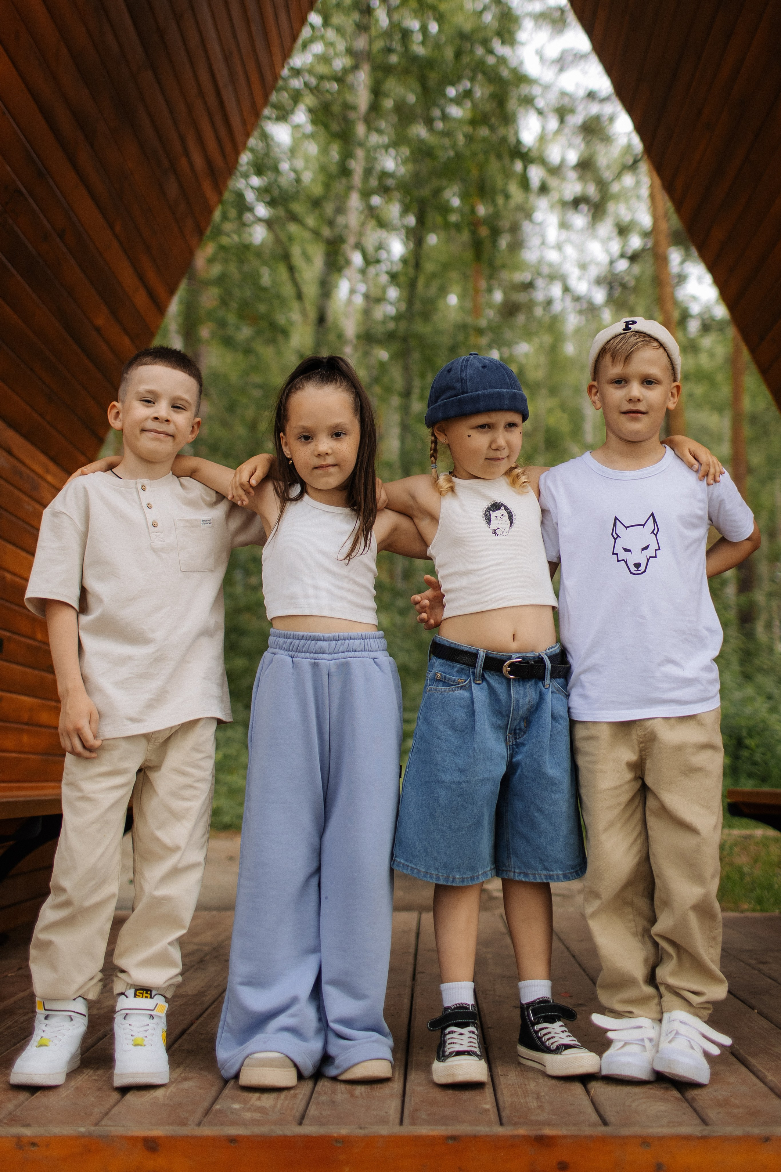 Друзья. Семейная съемка — это красивый способ признаться своей семье в любви