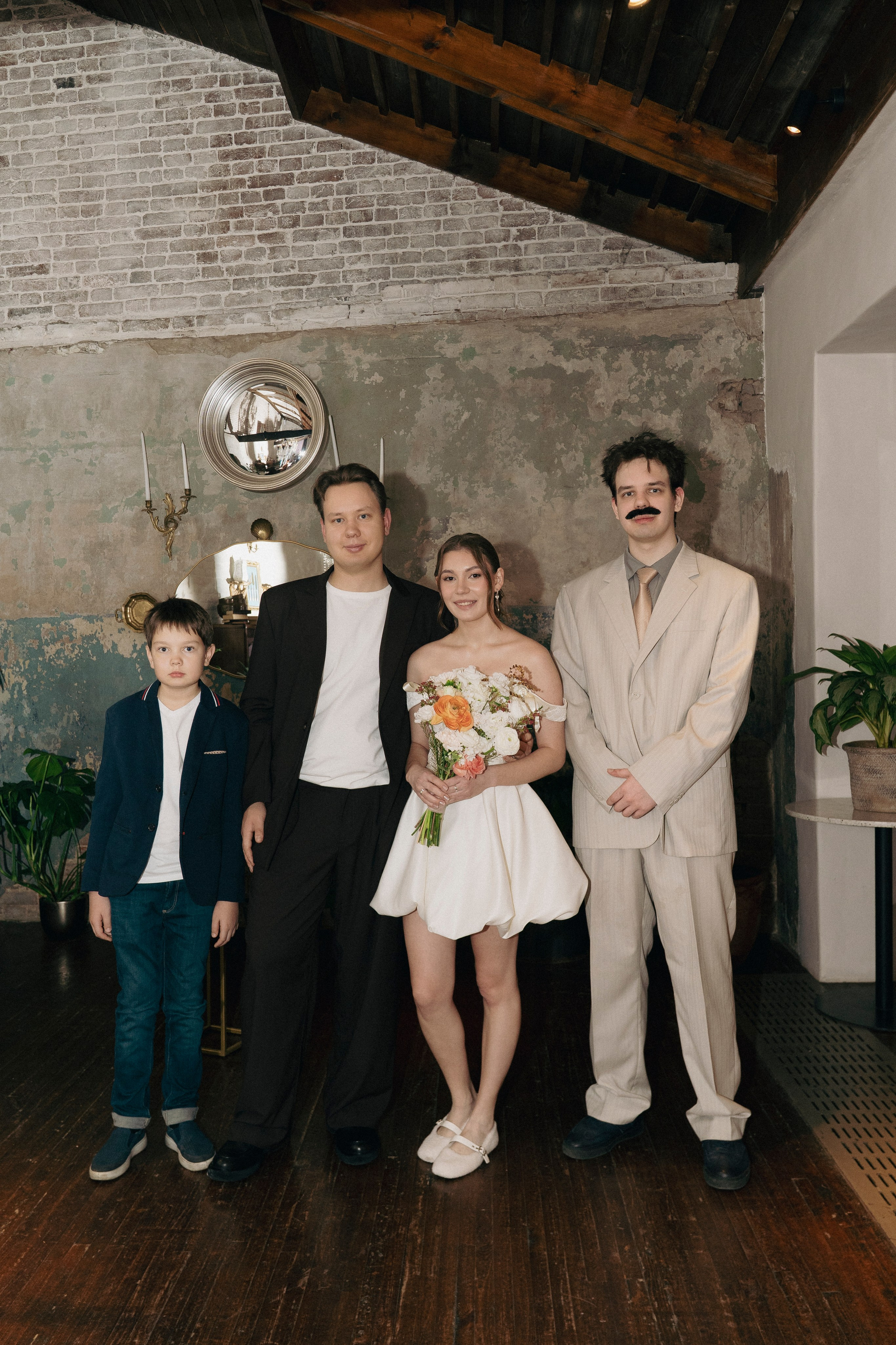 Анастасия и Андрей | YAUZA Place. Фотограф в Москве Татьяна Колотилова