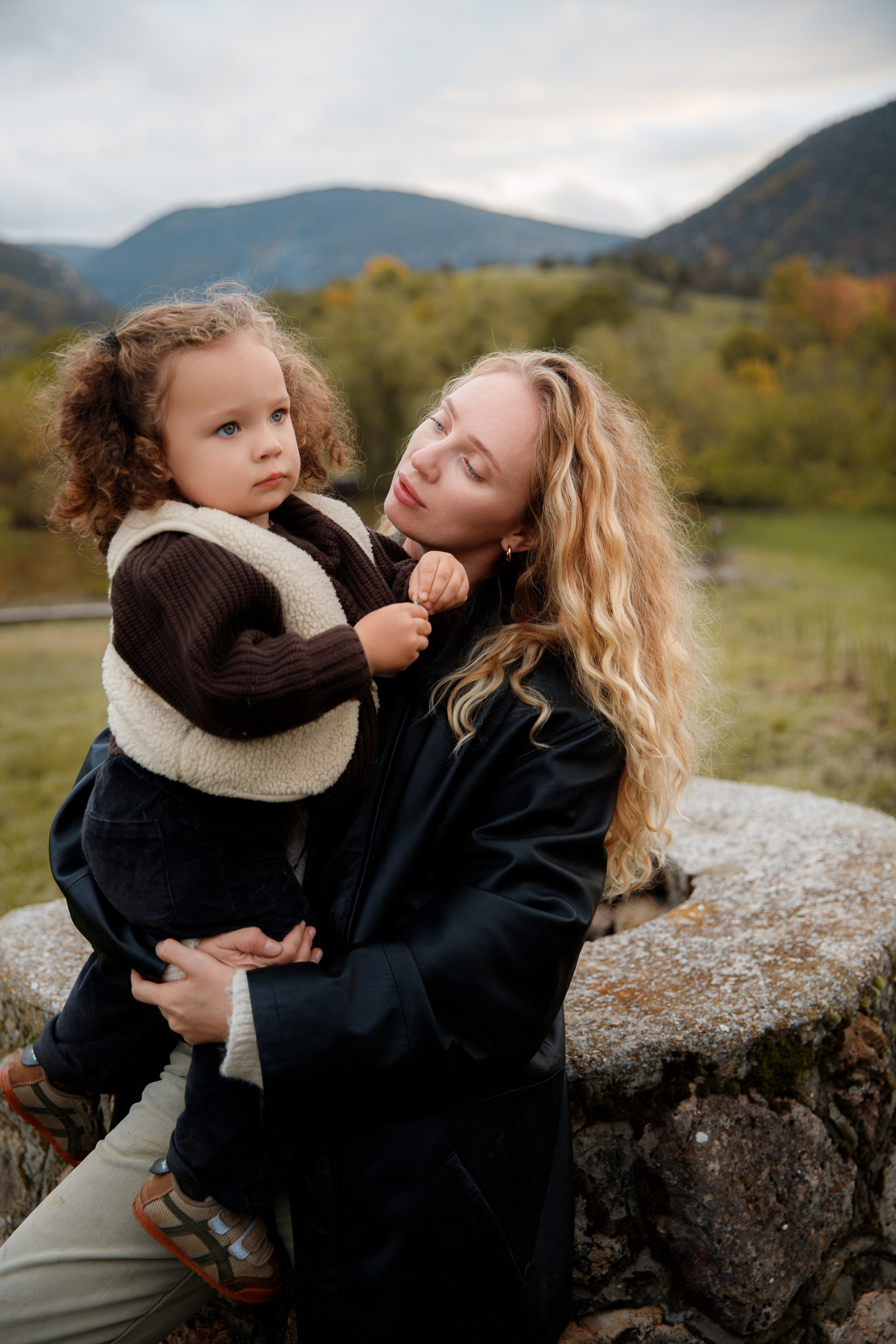 Лена и крошка Мария