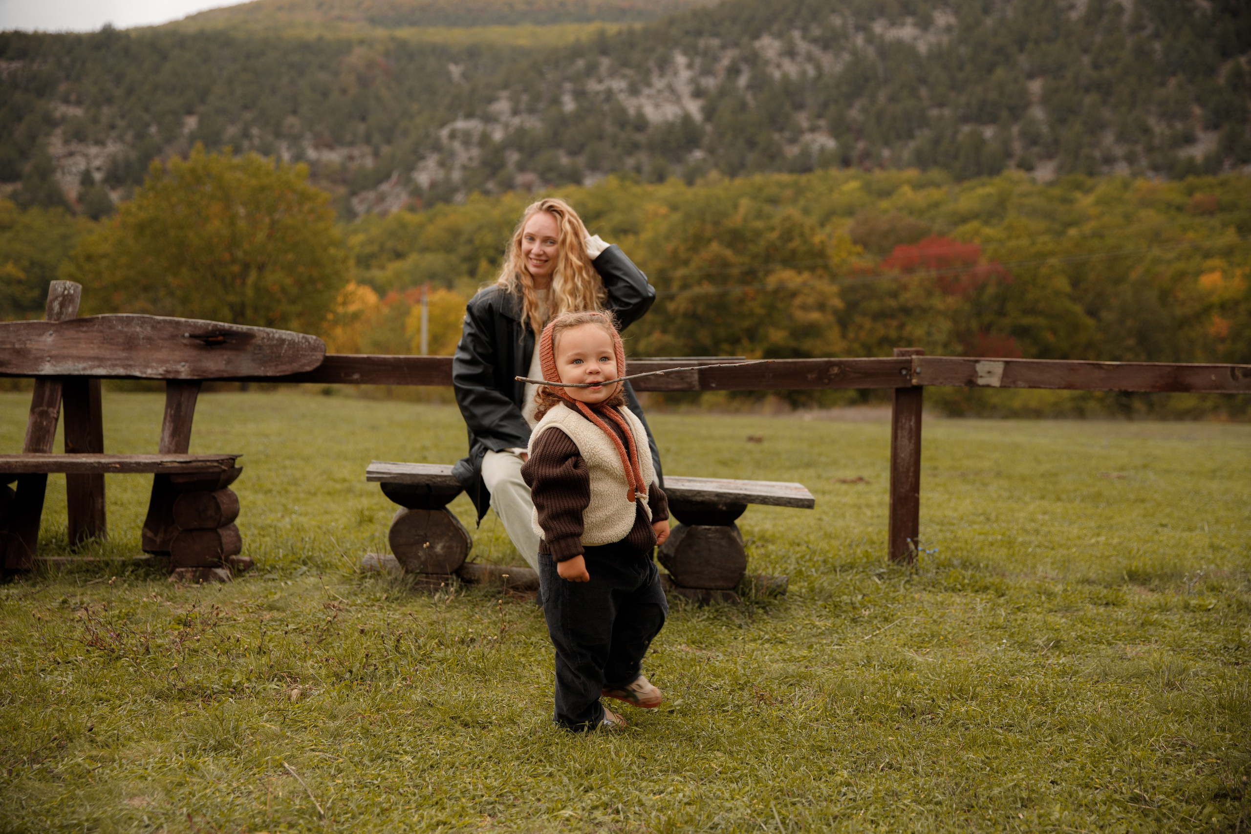 Лена и крошка Мария