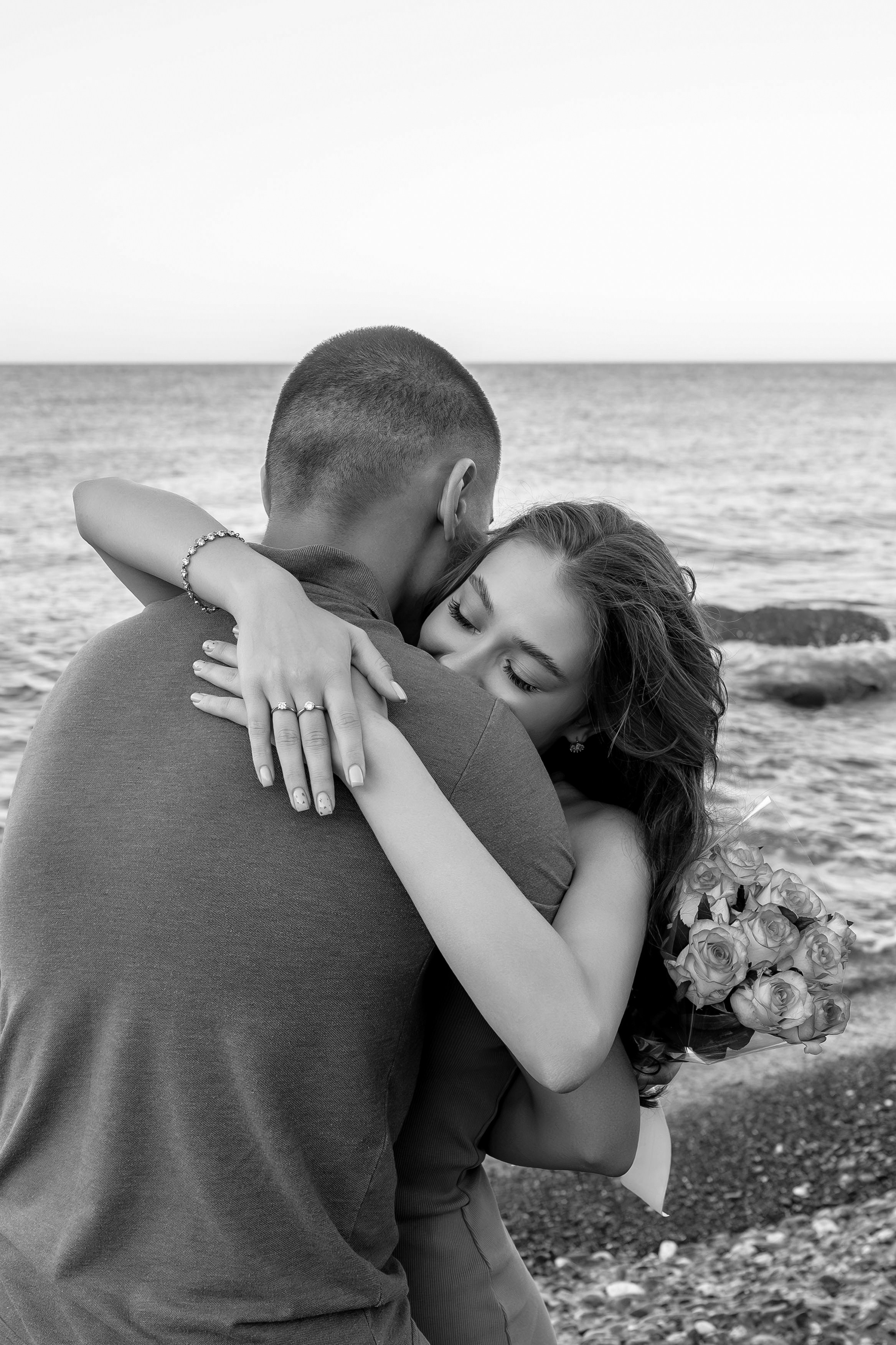 Предложение Дамир и Лилия. Наталья Слесаренко фотограф в Сочи