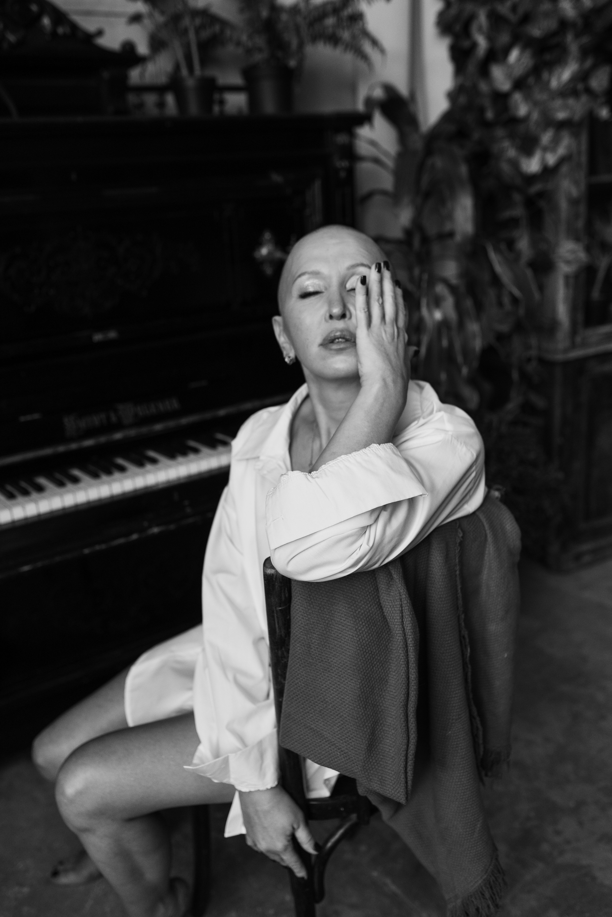 Вселена и Дмитрий (фототерапия). Ульяна Сёмина, фотограф, Москва