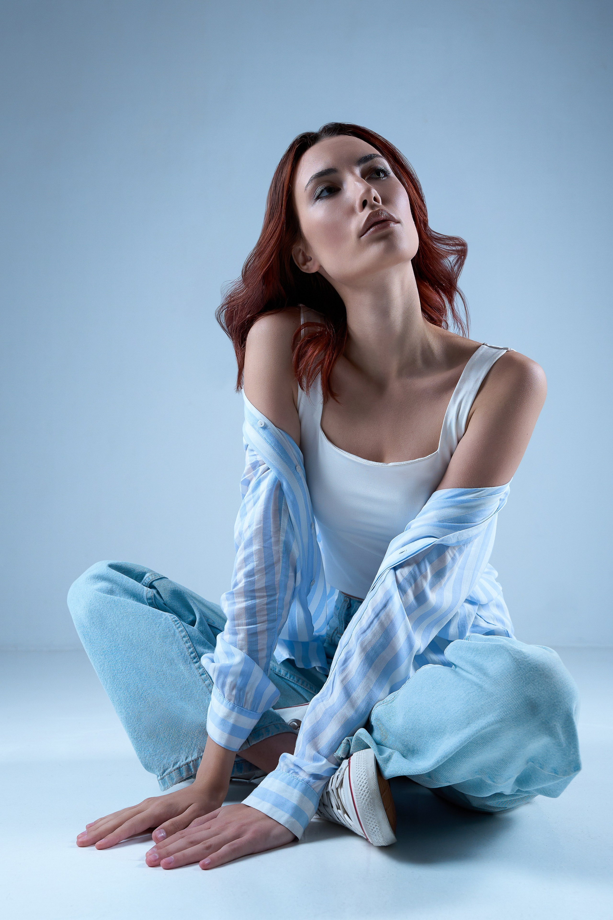 Анастасия Маркелова. «Песнь льда и пламени». Портретный фотограф в Санкт-Петербурге Дария Сыч