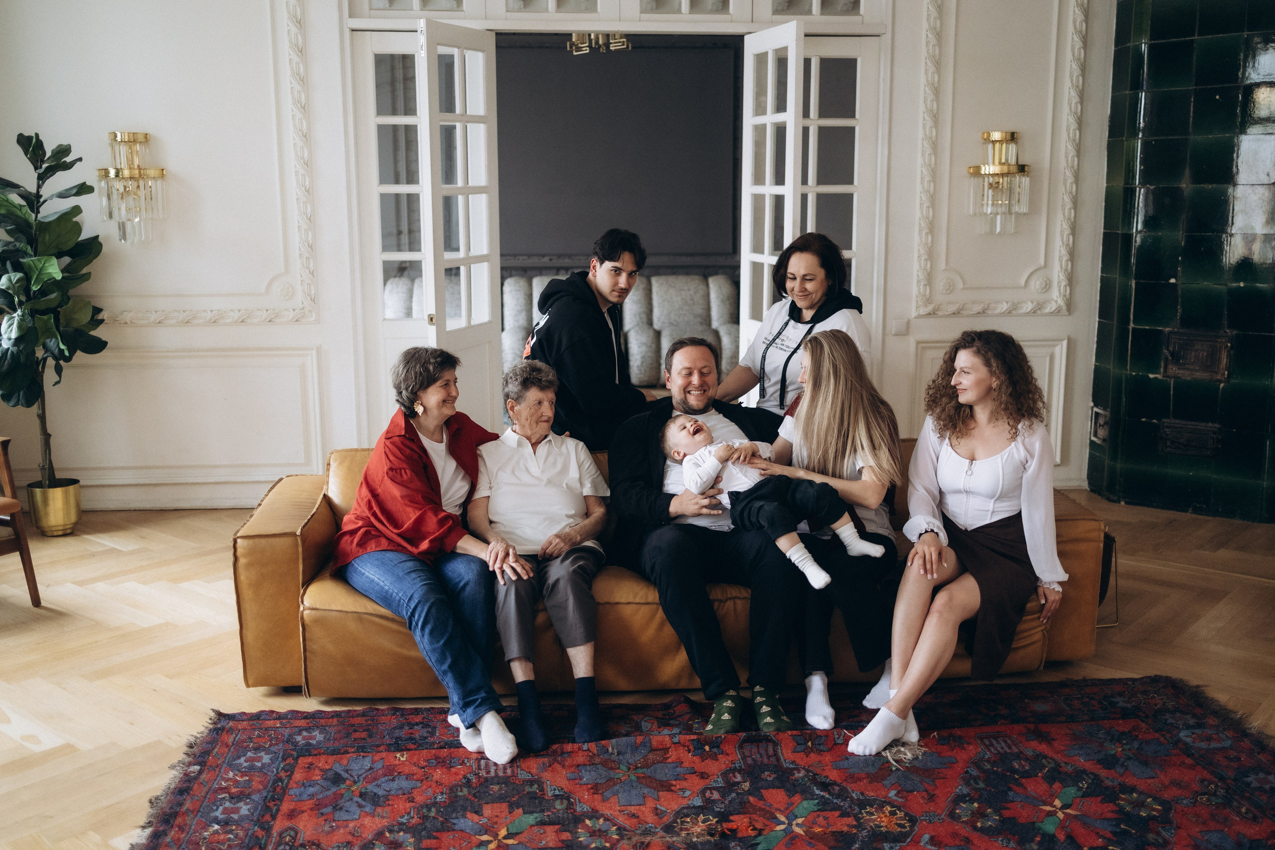 Семья Ворониных. Фотограф Артем Бросов в Санкт-Петербурге и Дубае