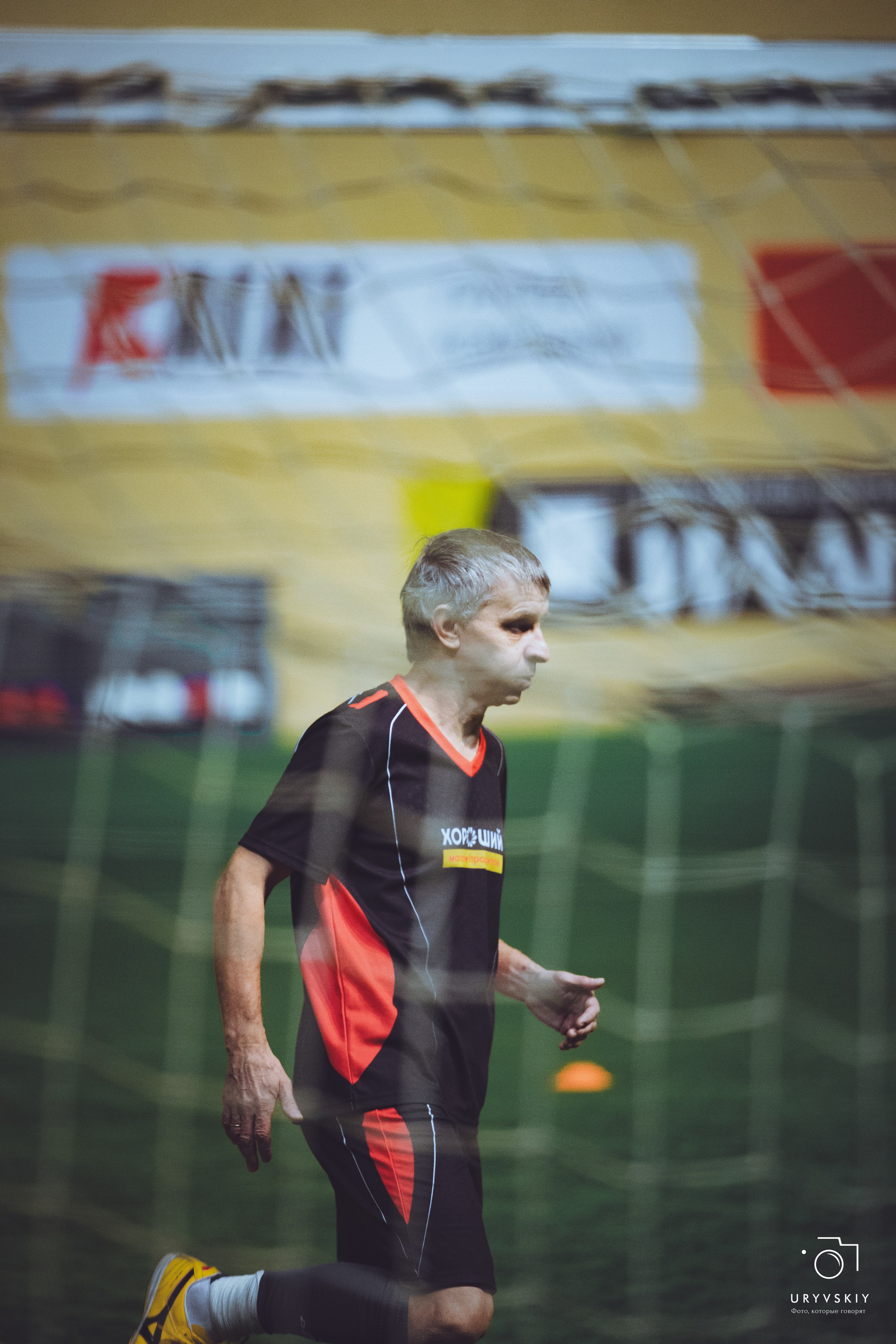 Командор футбол 29.11.2025. Игорь Урывский. Фотограф Красноярск