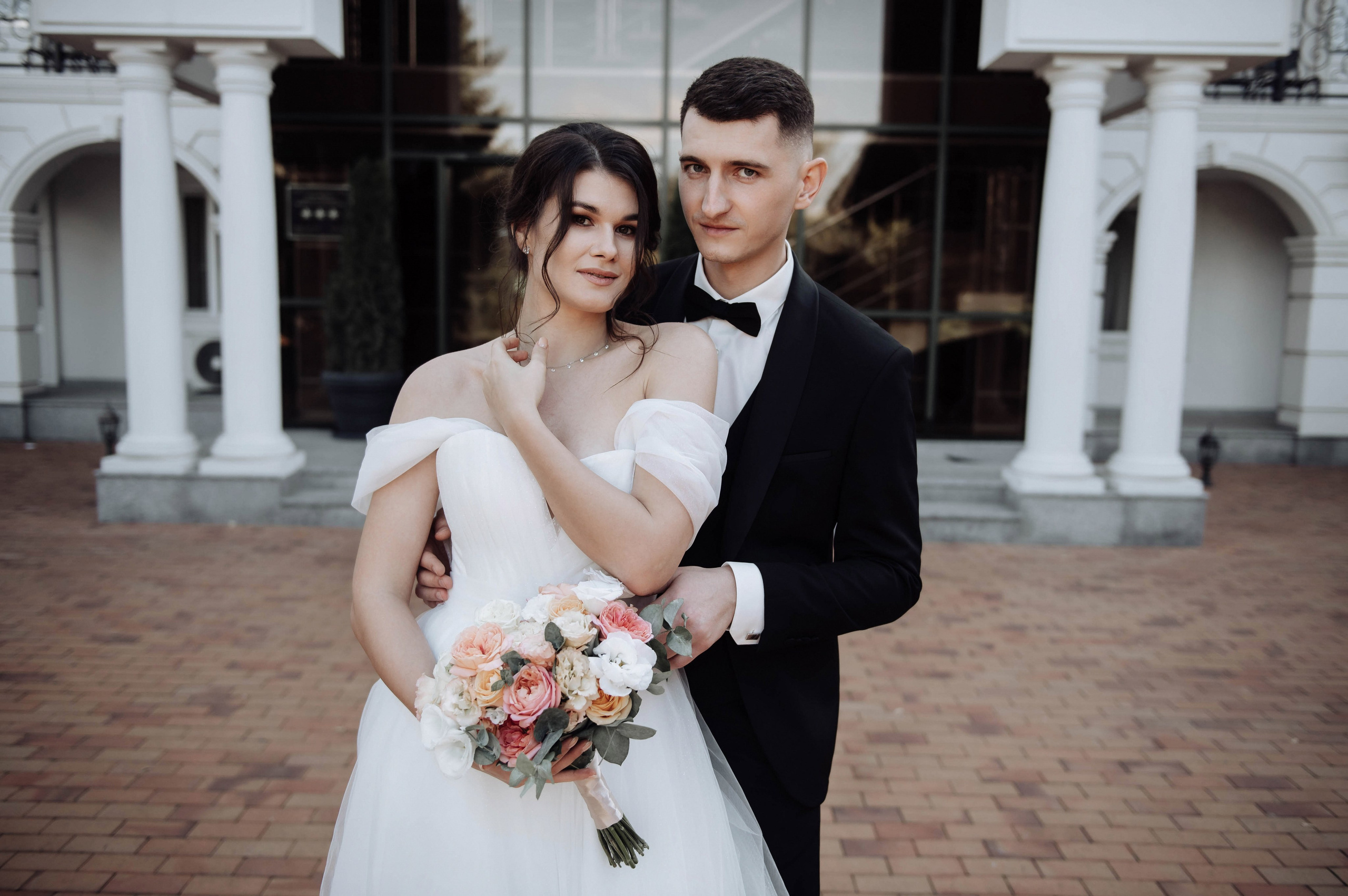 Алексей + Юлия. Свадебный фотограф Владимир Рябков