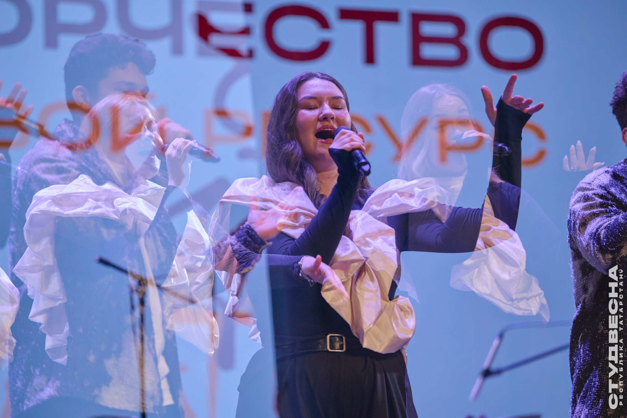 Студенческая Весна РТ — Репортажная съёмка фестиваля | Казань. Фотограф Халитов Фидаиль — Казань | Мероприятия, Портреты, Репортажи