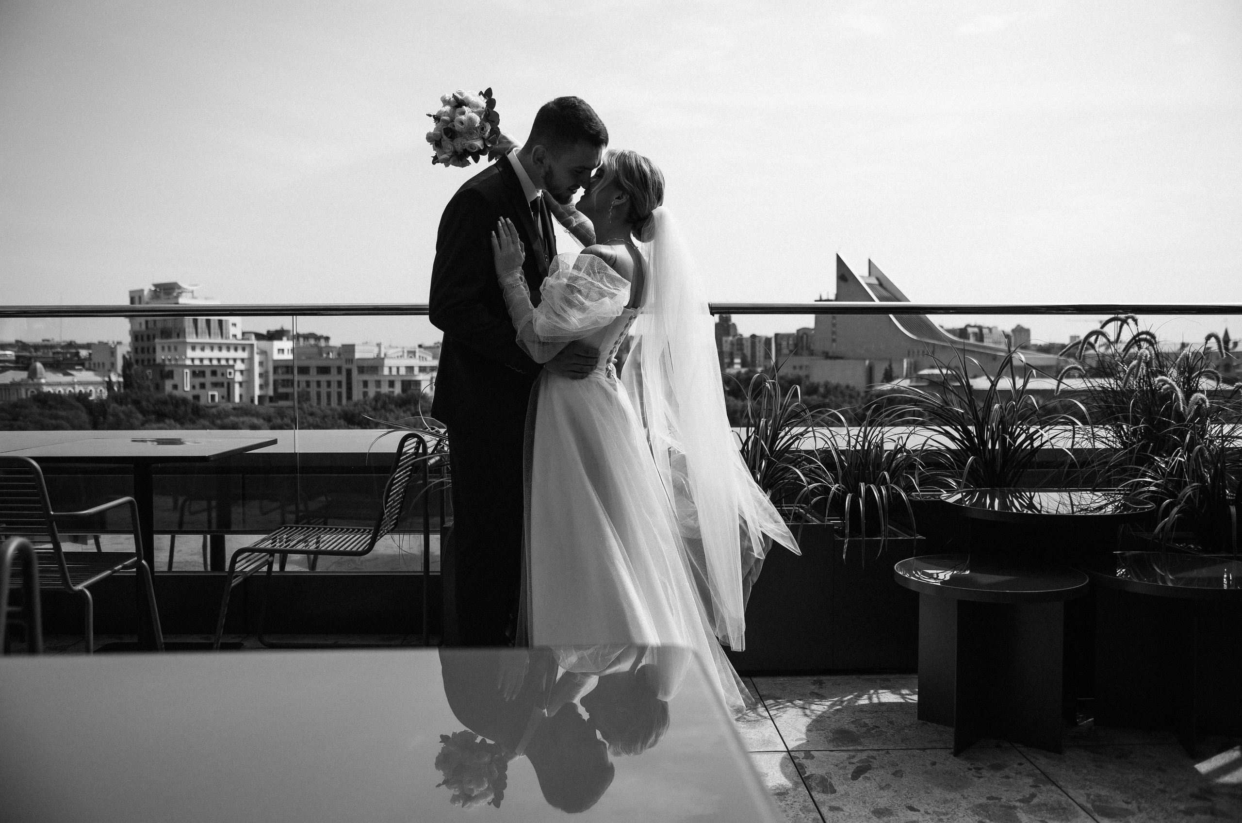 Даниил & Кристина. Свадебный и семейный фотограф в Омске Евгения Хакимова