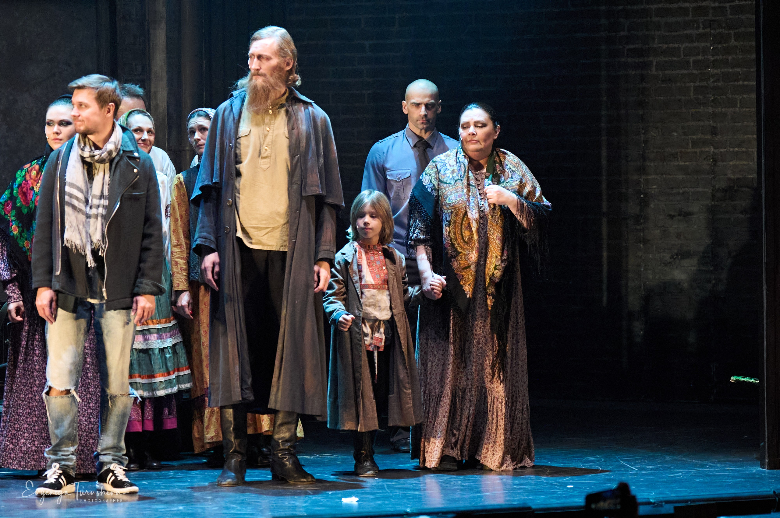 Преступление и наказание | 19.11.2025 | Театр Мюзикла. Фотограф Евгения Турушева