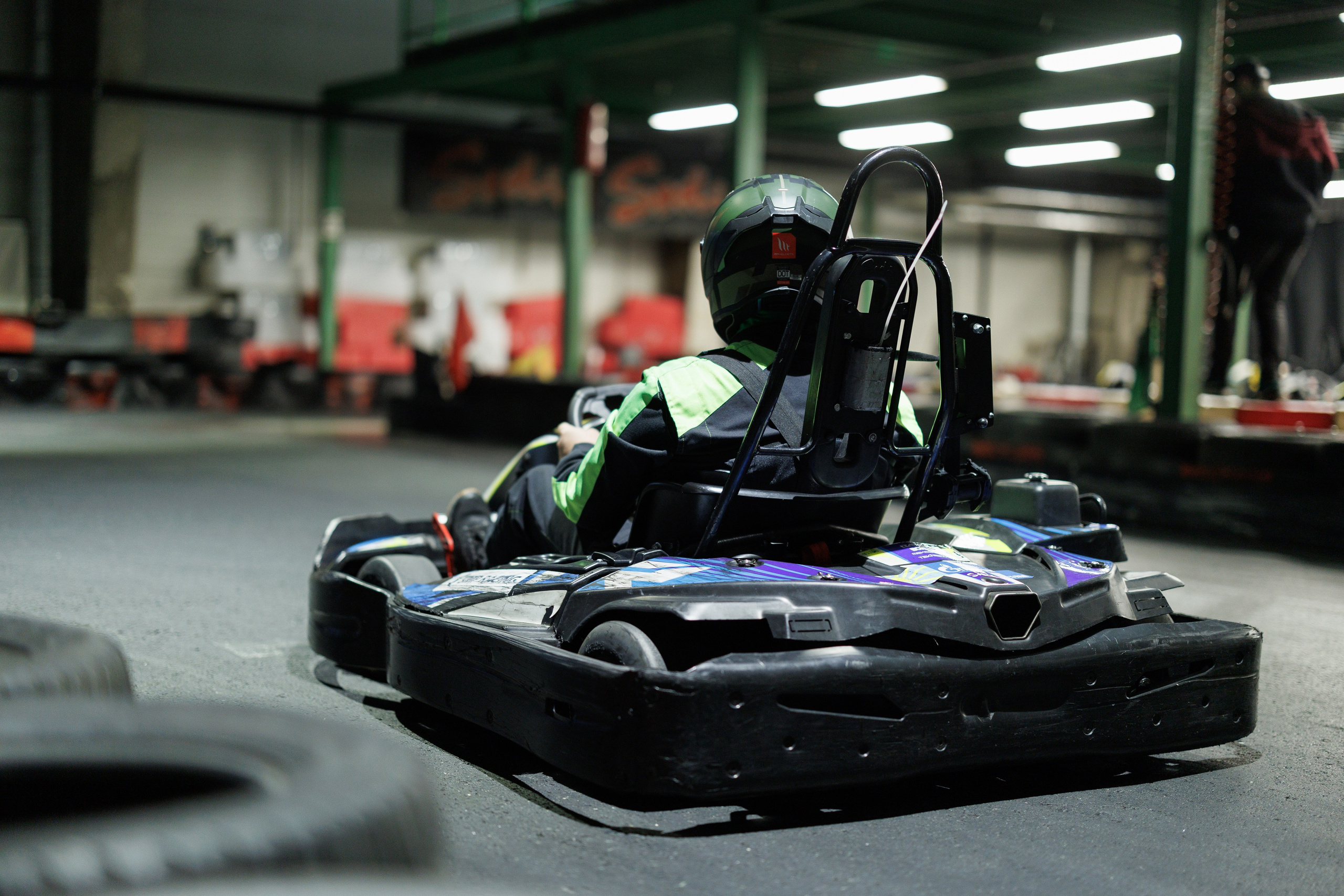 Turba karting hall — корпоративные соревнования. Контент для бизнеса в Екатеринбурге Полдень Медиа