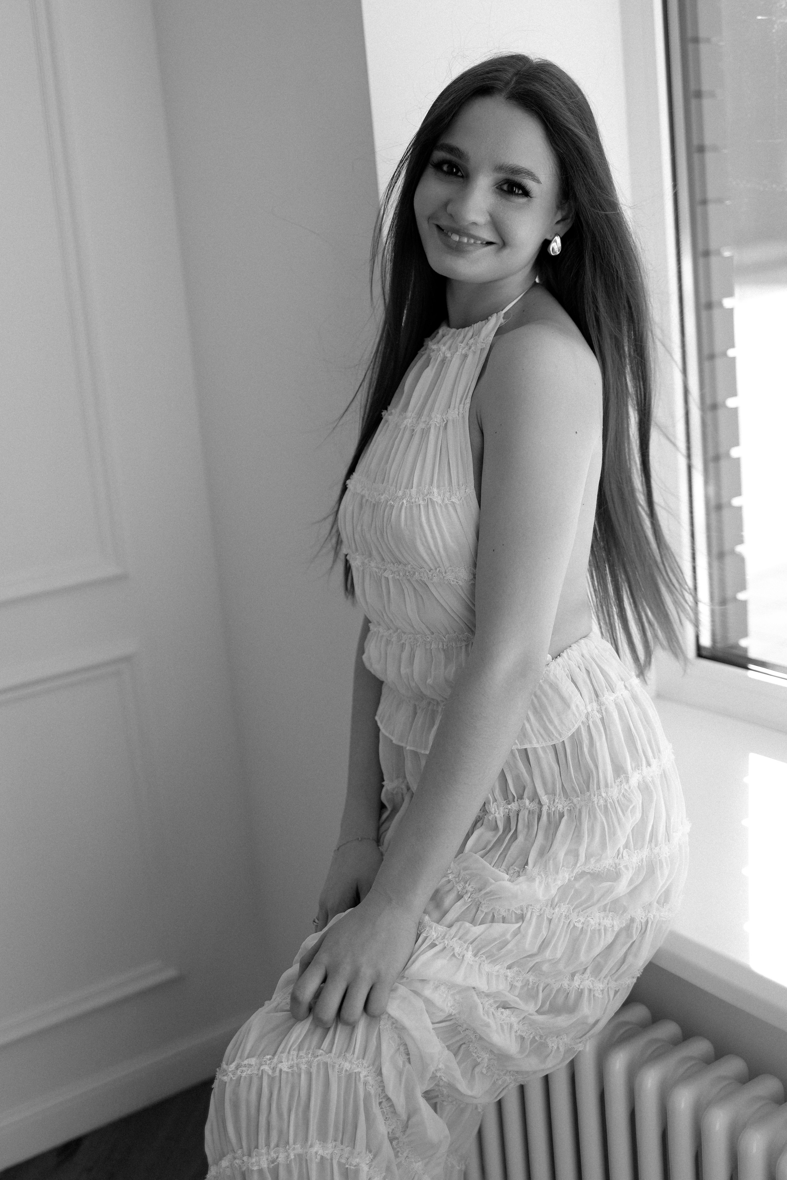 Евгения, студийная съёмка. Фотограф Сотникова Вероника