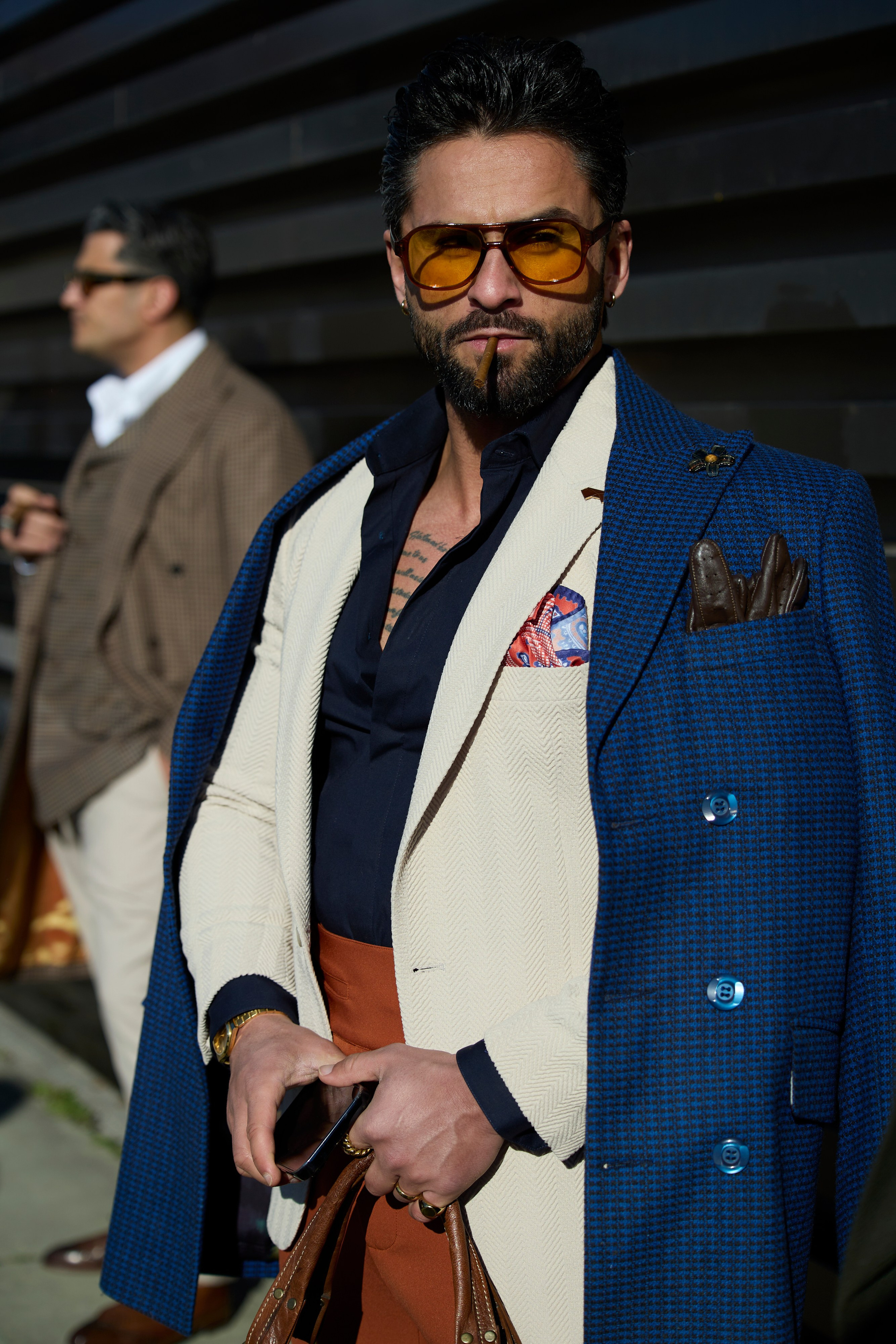 Pitti Uomo 107 day 1. Photographer in Milan Ivan Goncharov