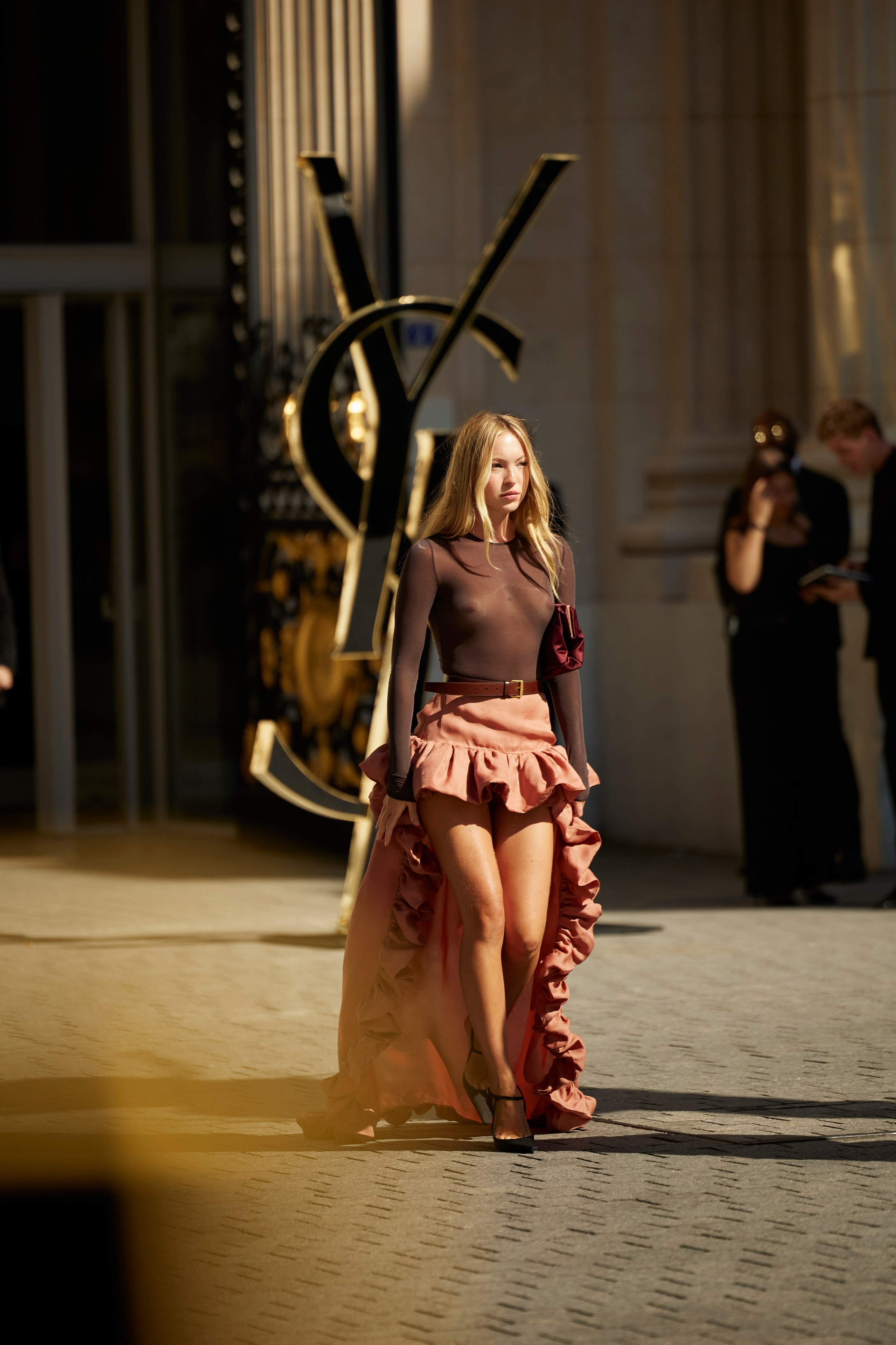 Saint Laurent Spring — Summer 2026. Photographer in Milan Ivan Goncharov