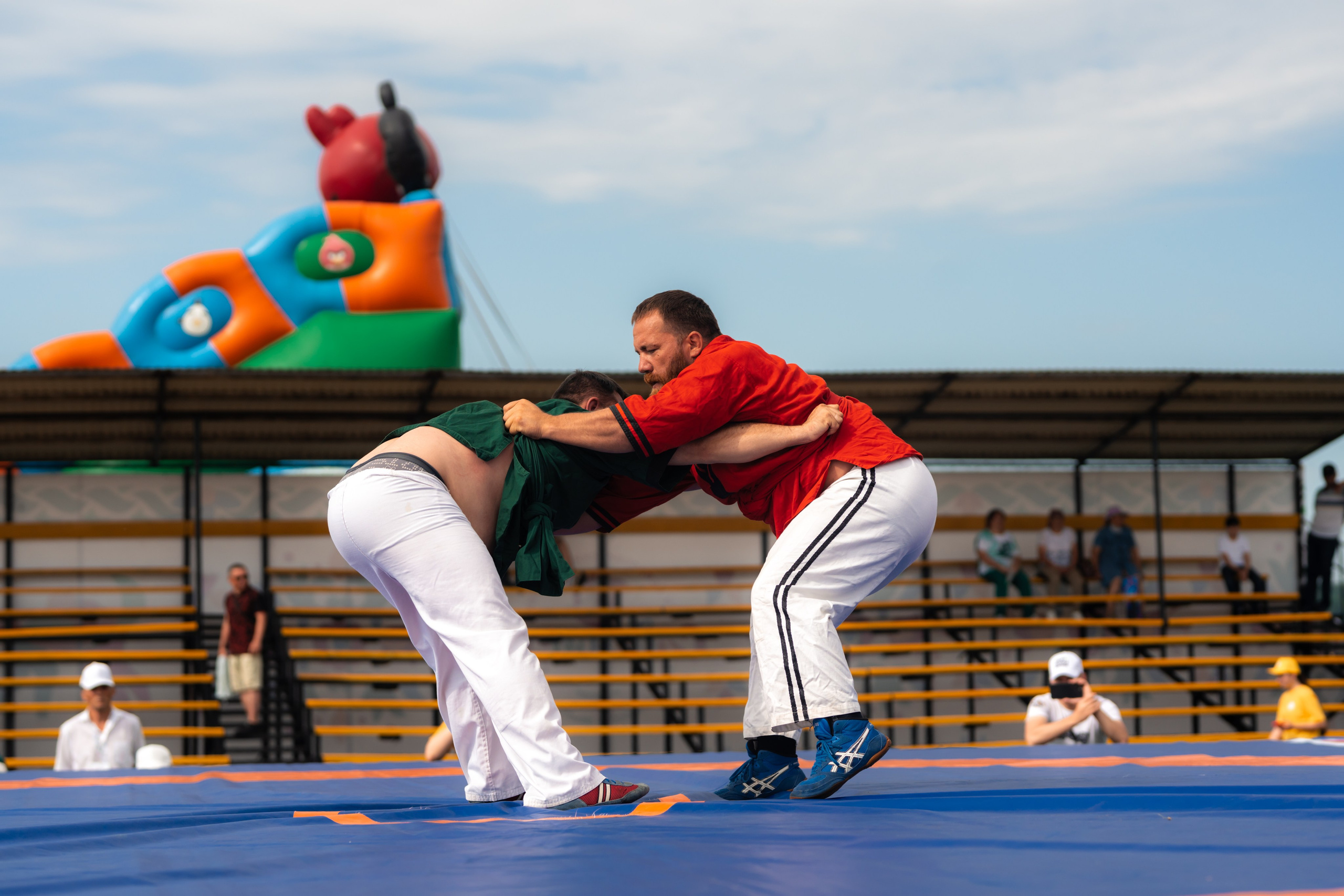 Фотографии с Всероссийских соревнований по көрәш