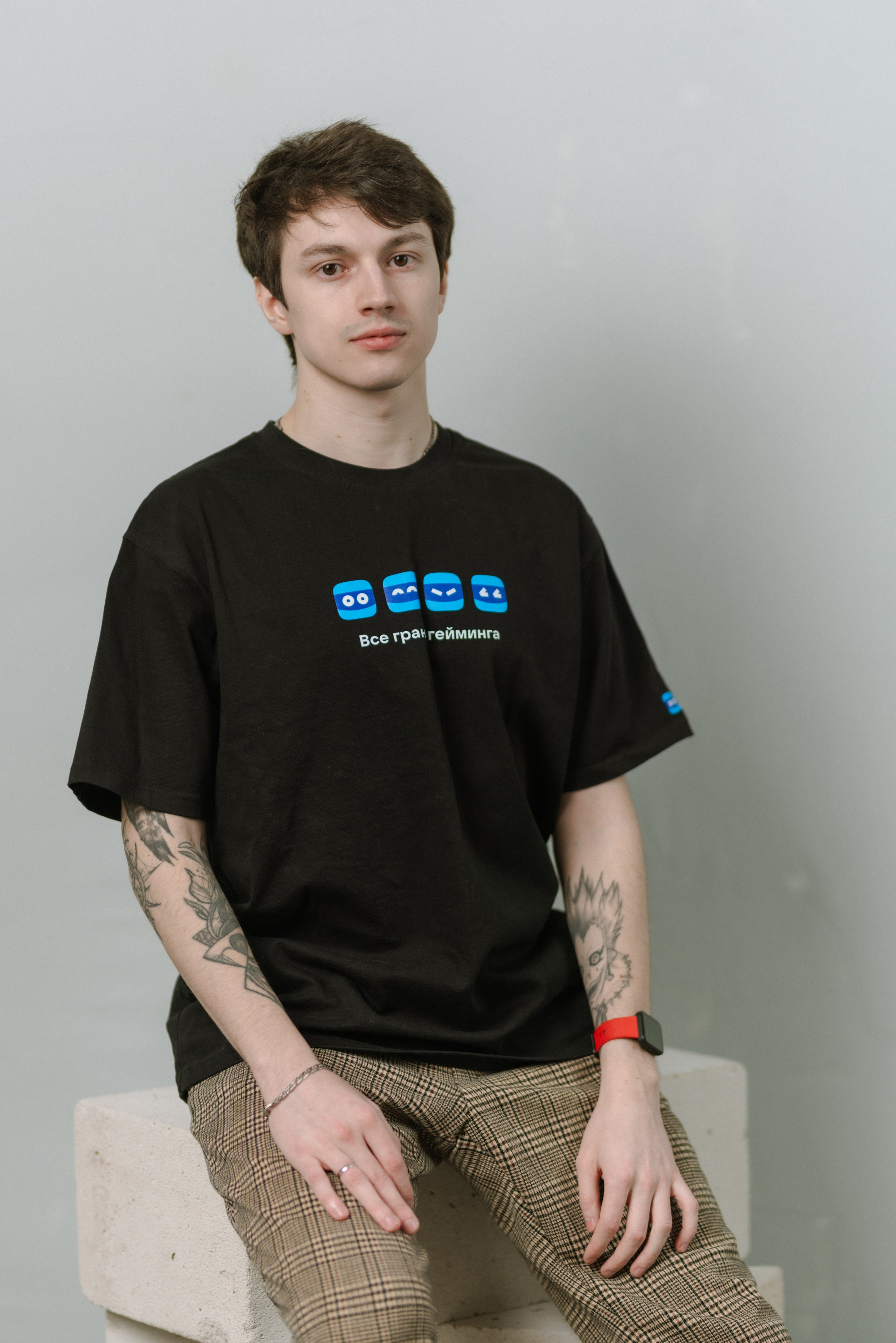 Даня и Егор в студии, Апрель 2024