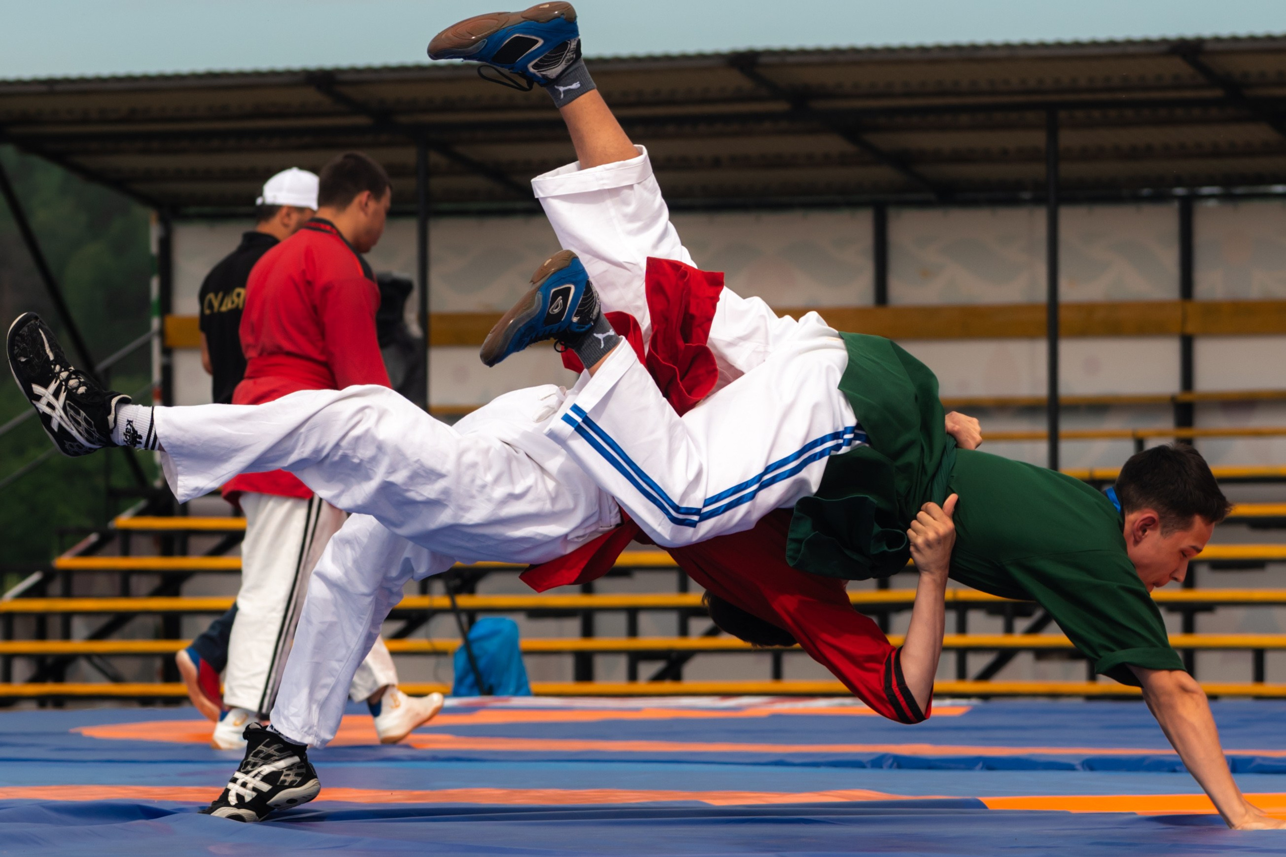 Фотографии с Всероссийских соревнований по көрәш