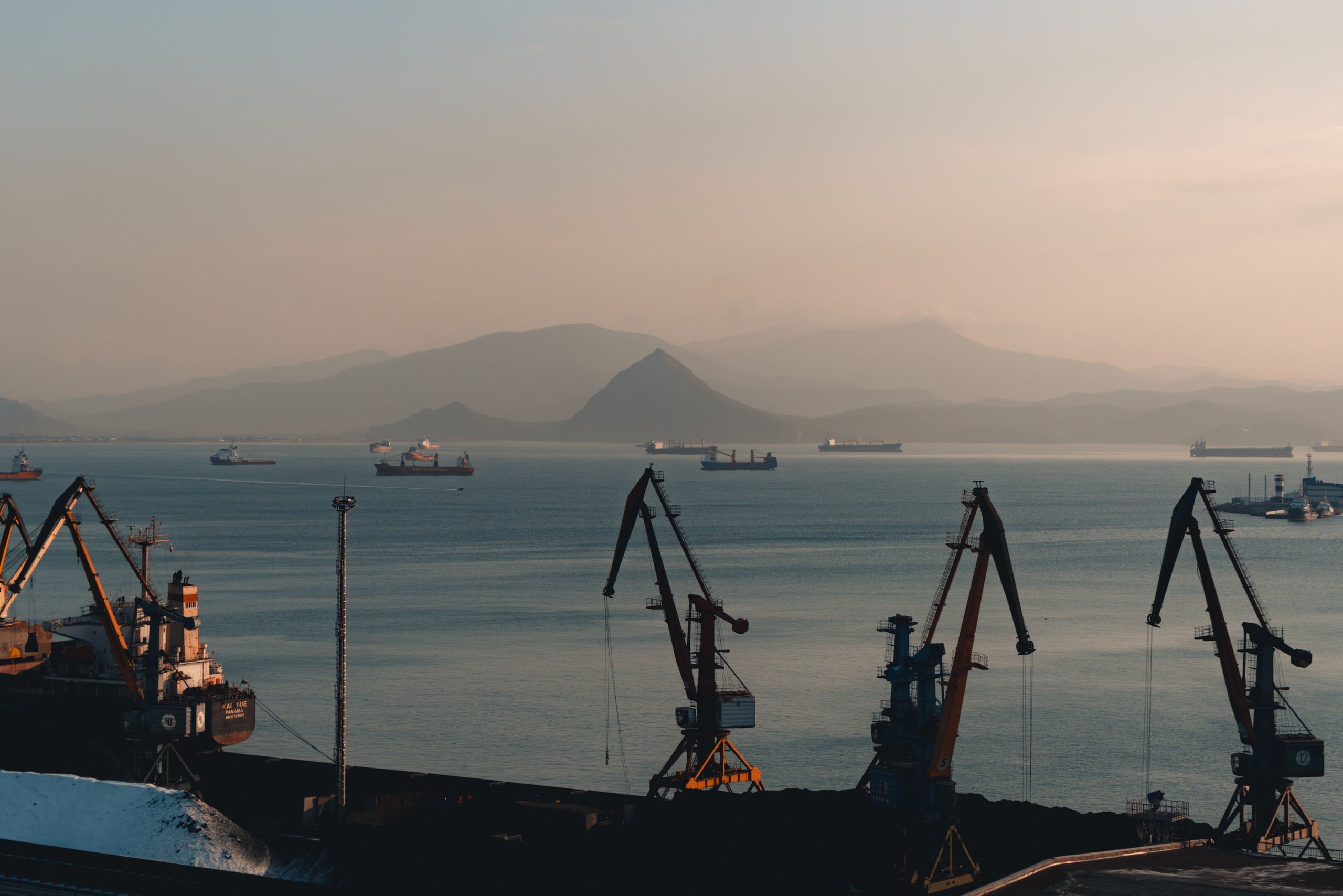 Находка, Декабрь 2023