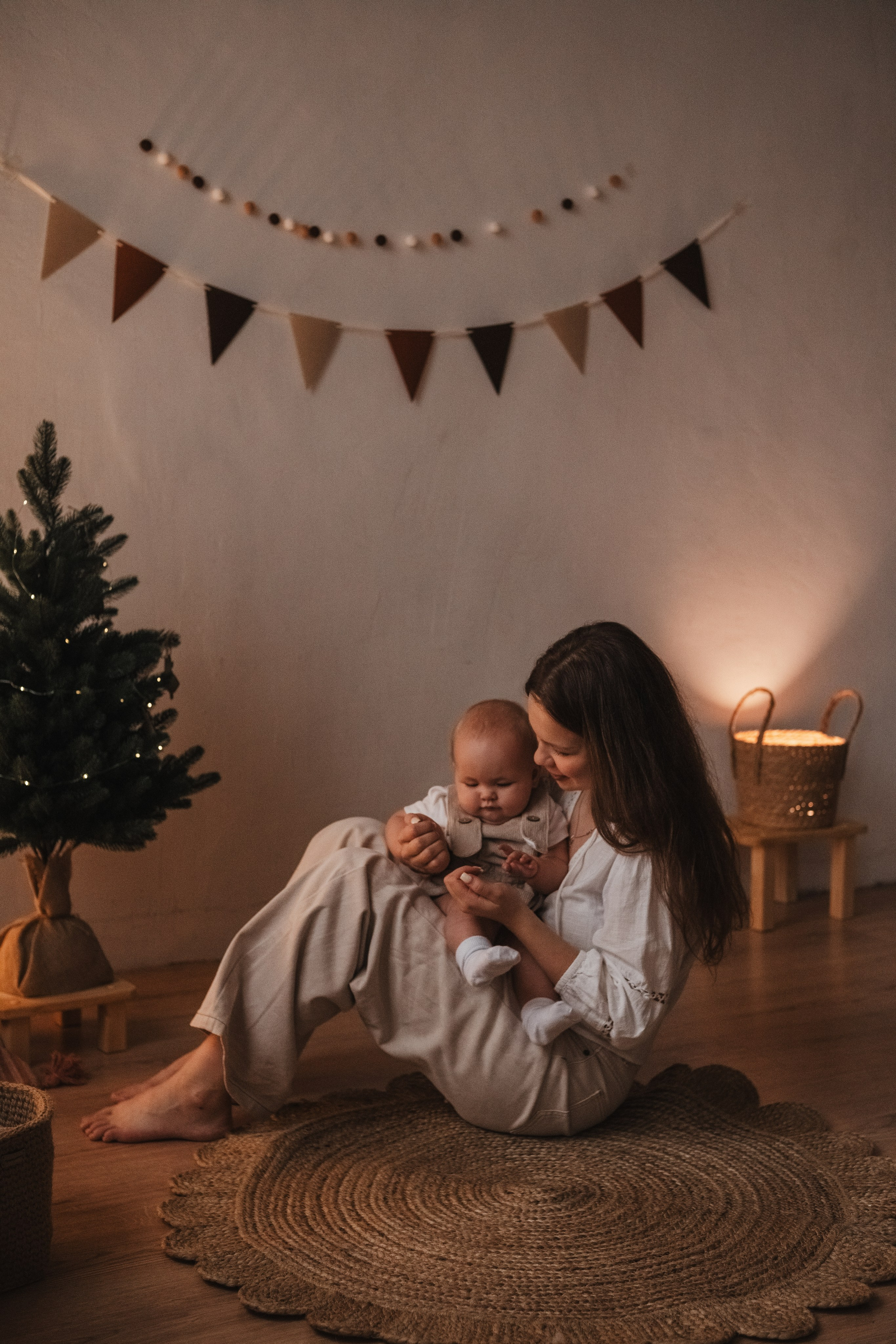 Студийная серия Новый Год. Alenasokolowa.ru