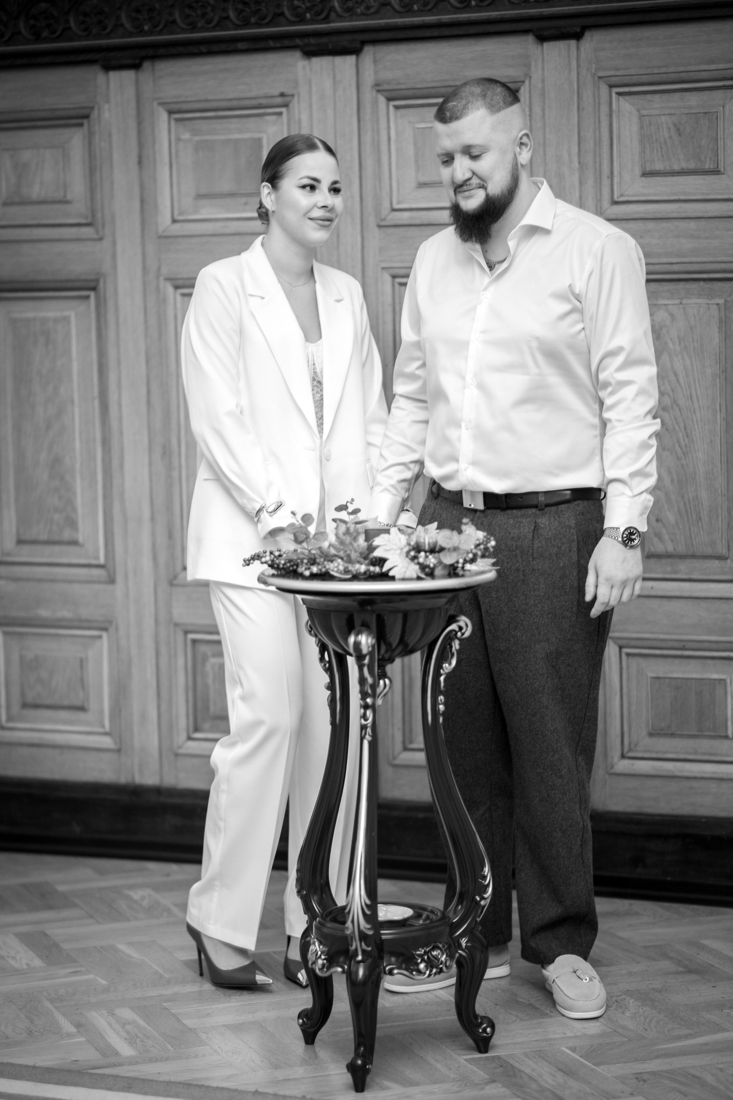 Руслан и Мария. Фотограф Стеценко Наталия. Одинцово, Москва, Московская область