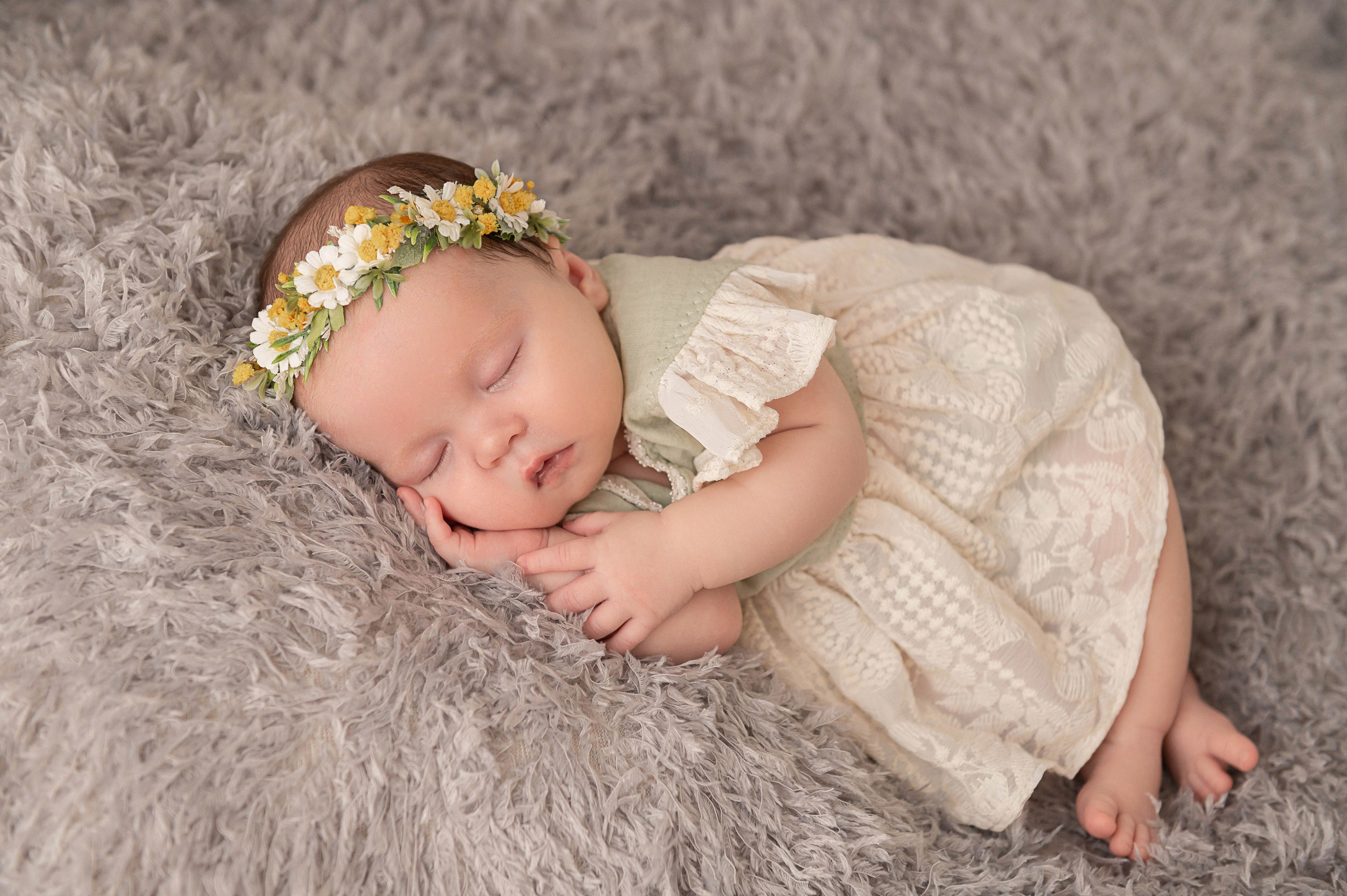 Классический ньюборн. Семейный, детский и фотограф ньюборн в Нижнем Новгороде