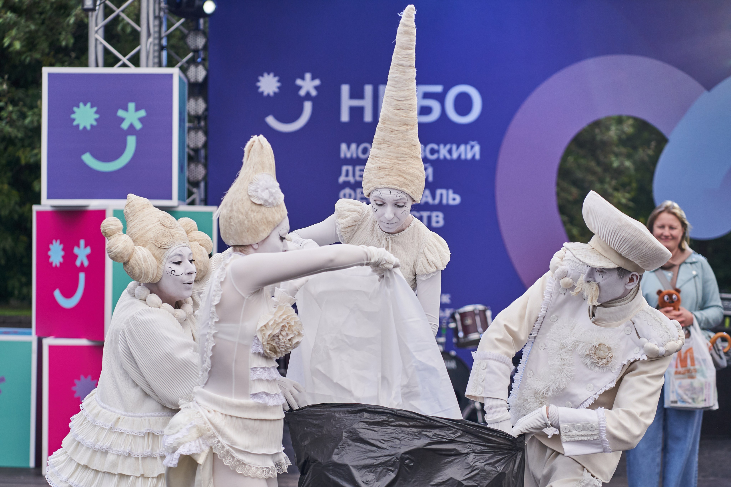 Небо | Парк Горького. Профессиональная фотосъемка в Москве