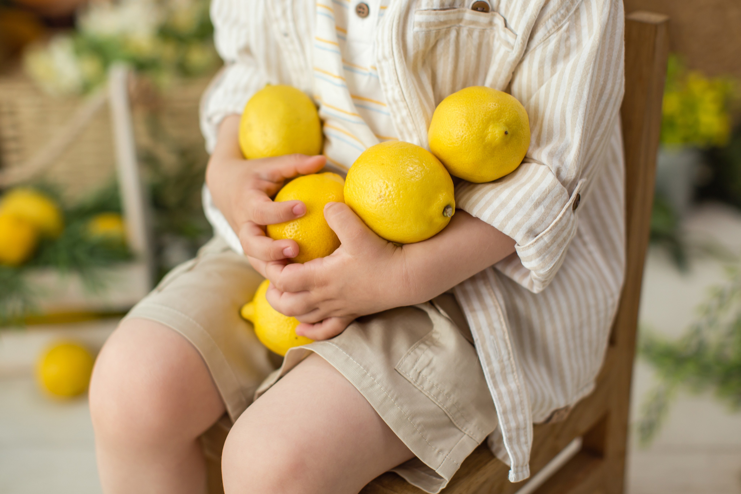 Фотодень «Лимончики» от 6 месяцев до 4 лет» 5.07.26 запись идёт. Детский семейный фотограф на первый годик город Новосибирск Дымова Светлана пакеты всё включено 1-3 года