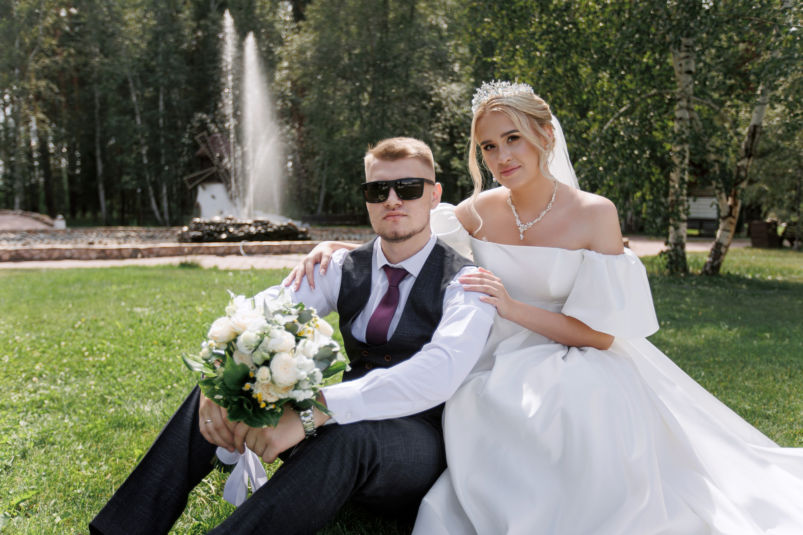 Екатерина и Евгений. Свадебный фотограф в Омске Яна Савина