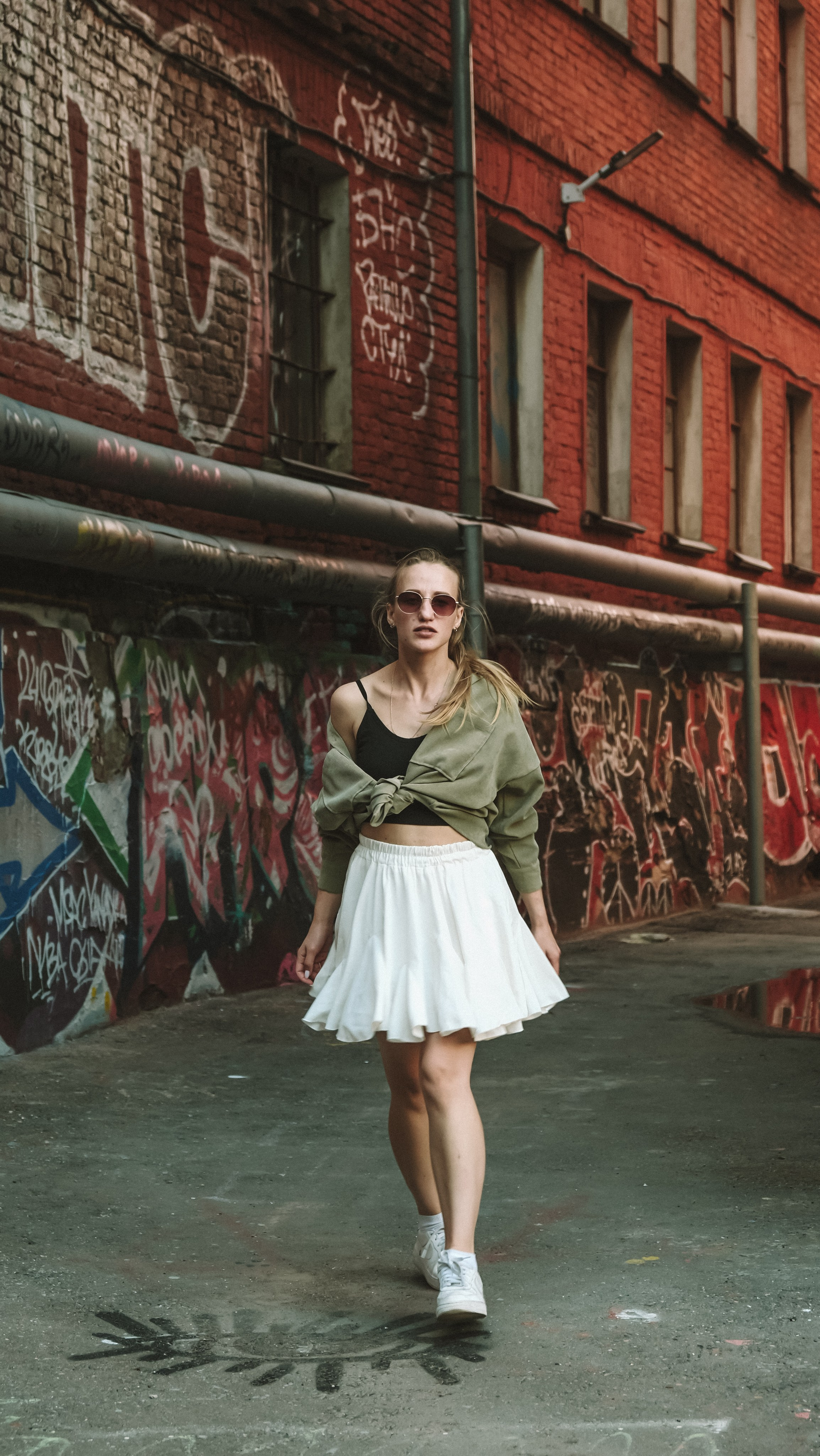 Даша. Прогулка по дворикам Мясницкой. Портретный фотограф в Москве Ирина Ортега