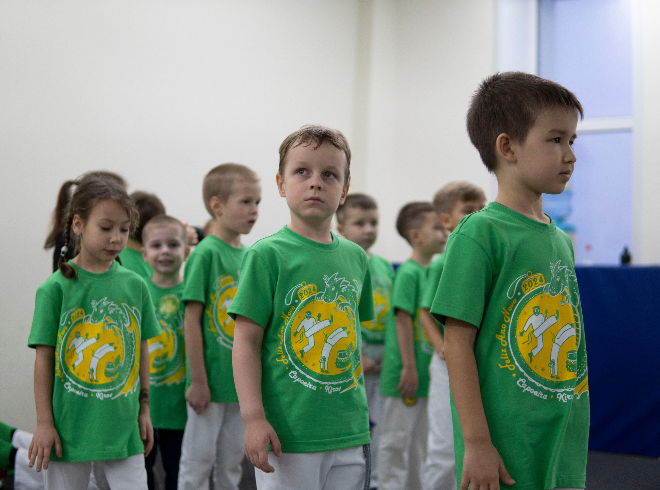 Capoeira new year. Фотограф Киров Токарева Марина