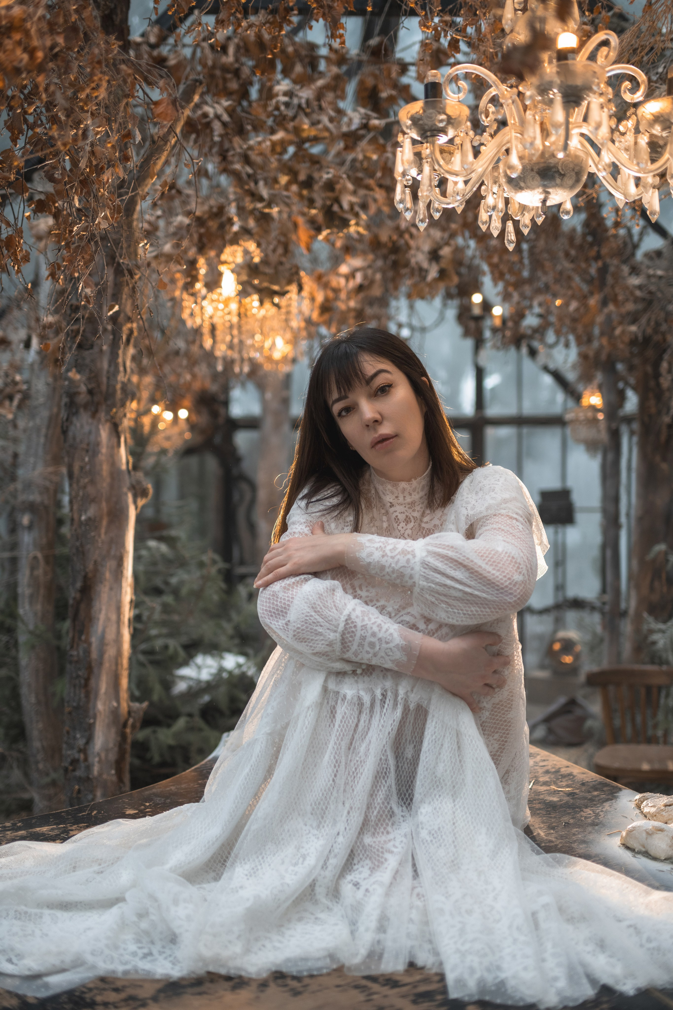 «В замершем лесу». Фотограф в Москве/Зарайске Шахова Марина