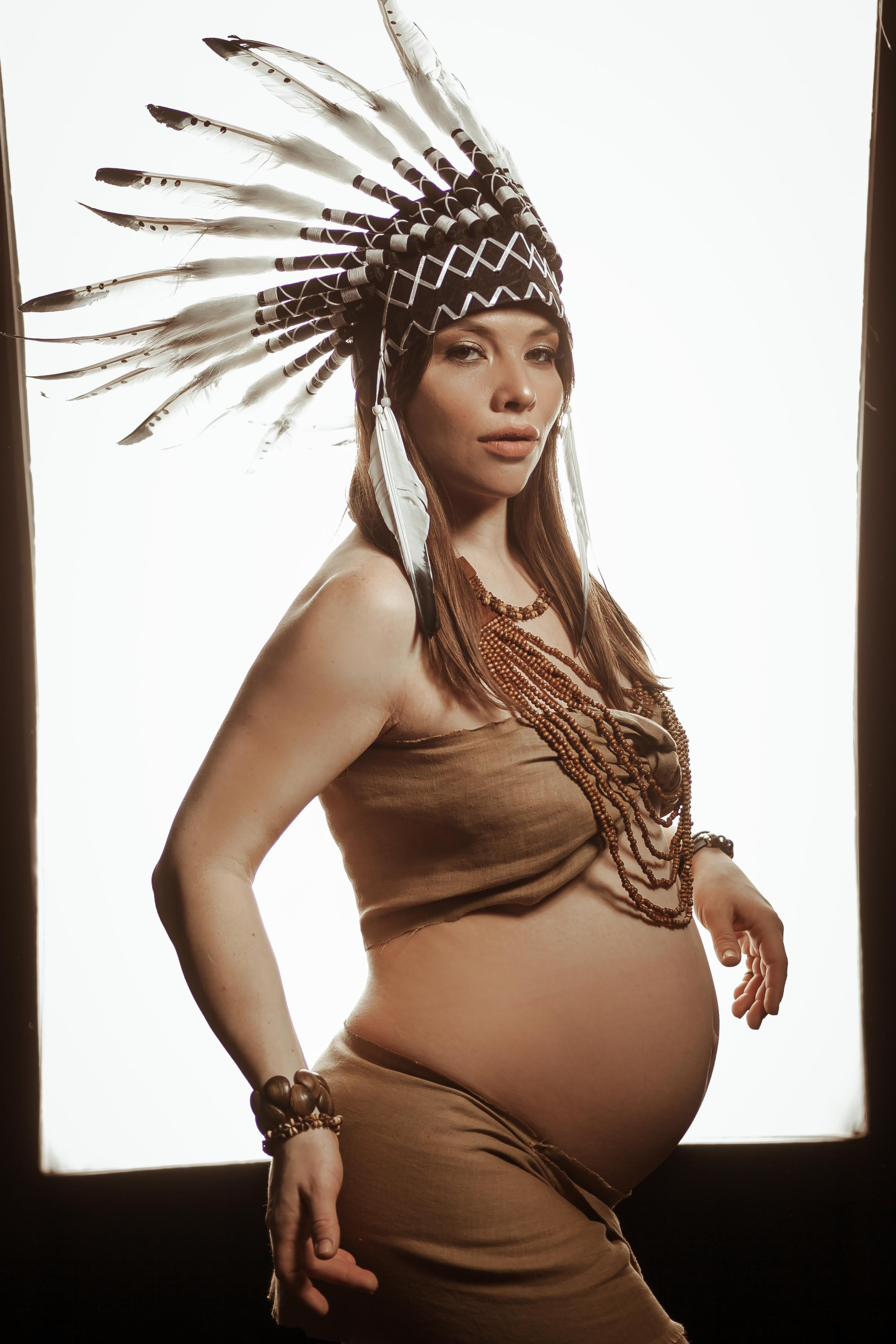 Беременность. Креативный и женский Фотограф Омске Наталья Лебедева