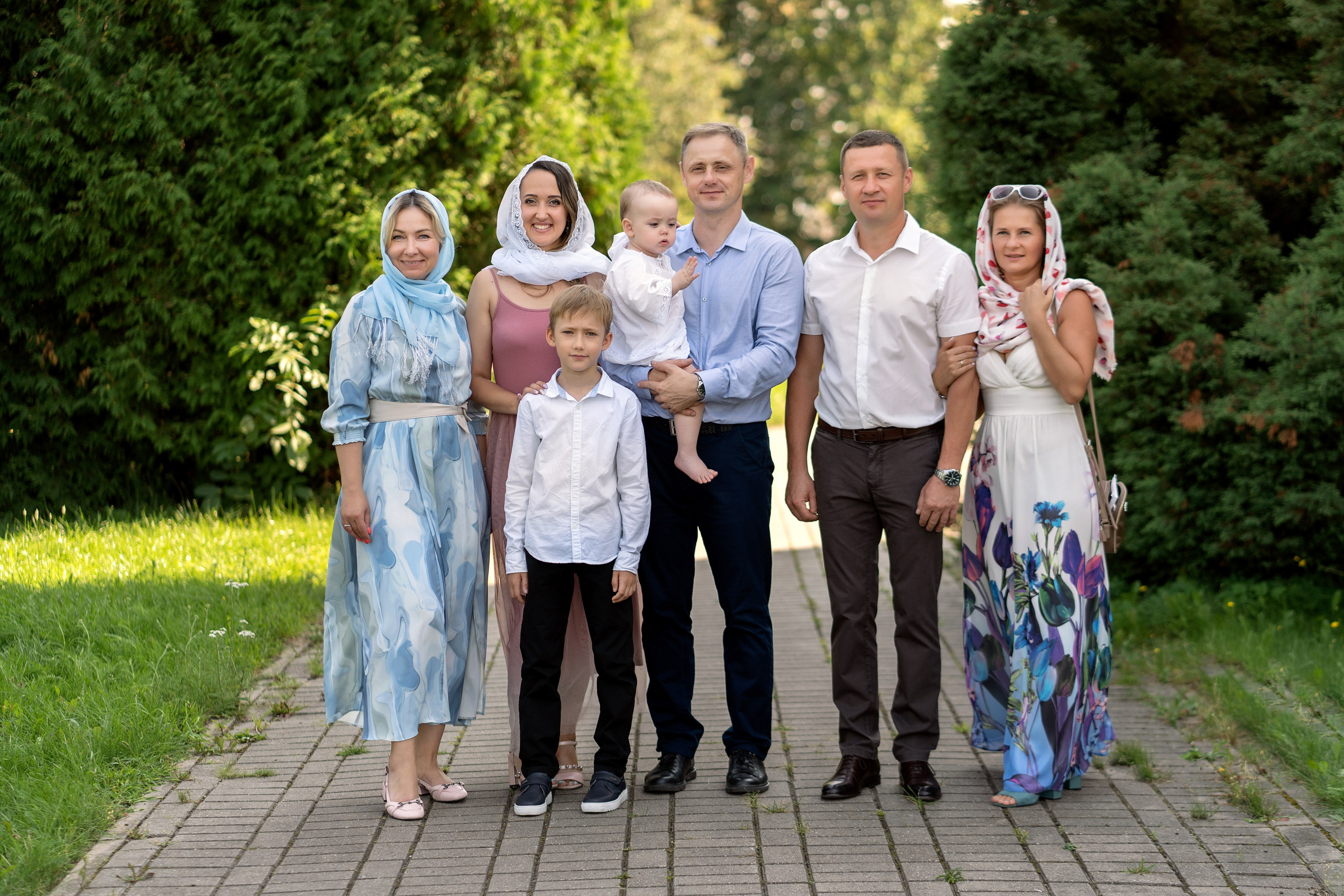 Храм иконы Божьей Матери. Семейный и свадебный фотограф Минск, Беларусь Анна Орловская