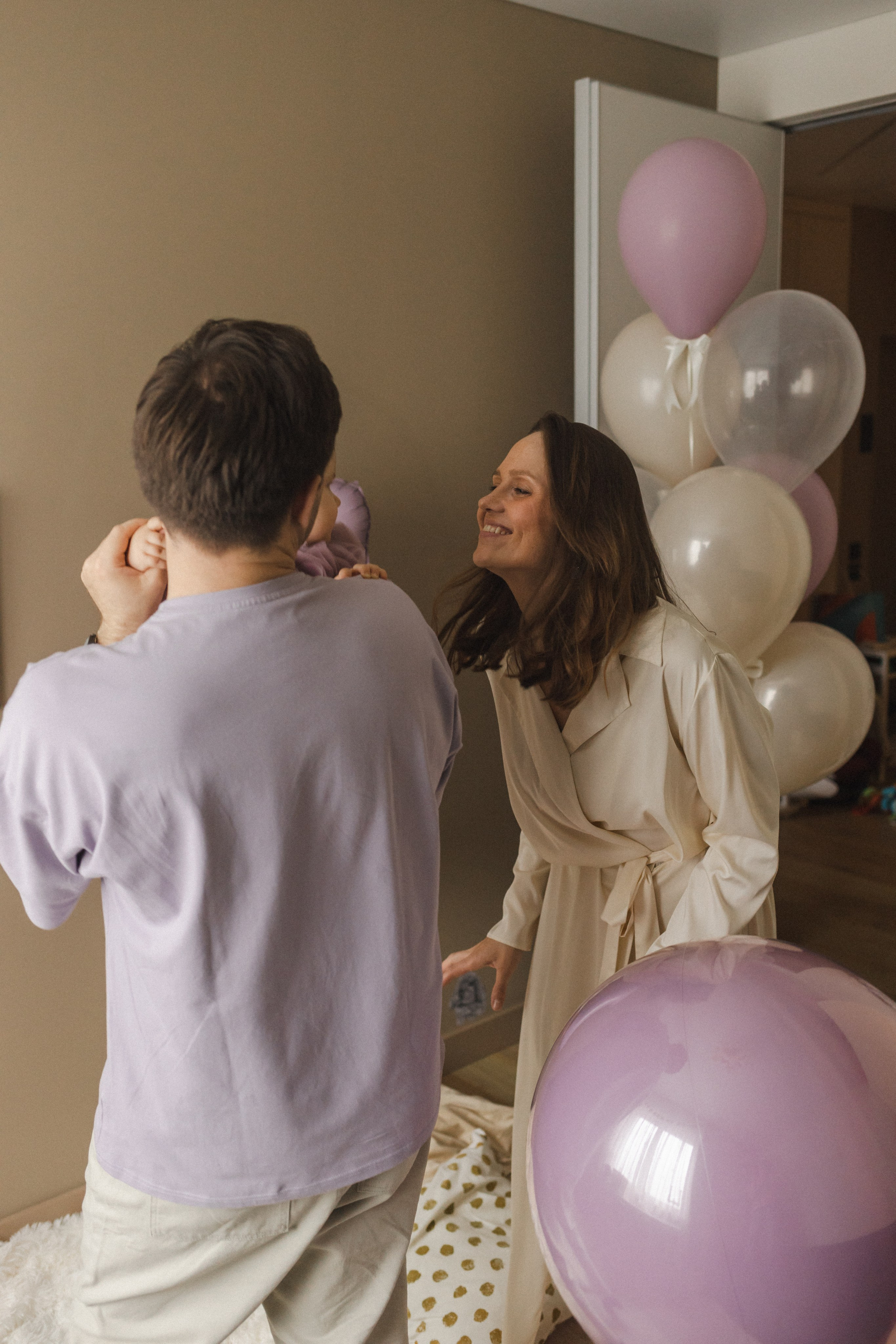 Аглае 1 годик. Семейный фотограф в Москве