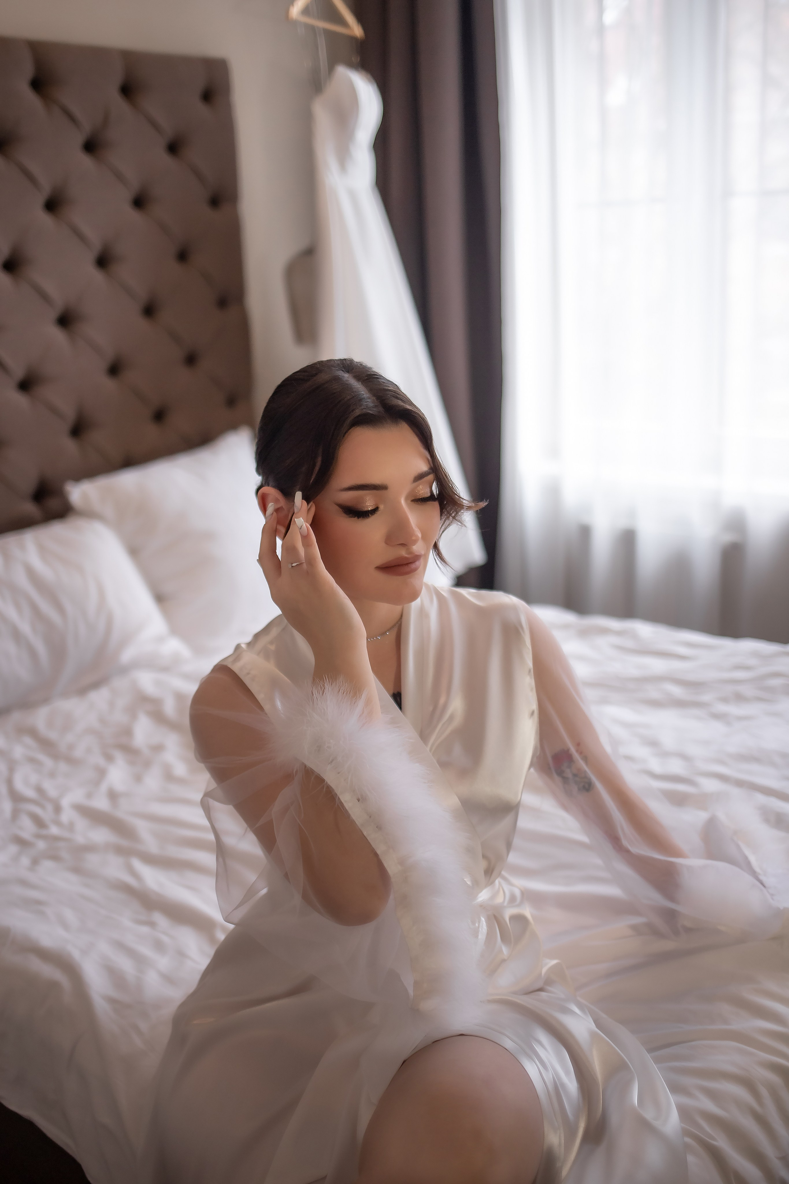 Полина. Утро невесты. Фотограф в Калининграде Решетникова Алина