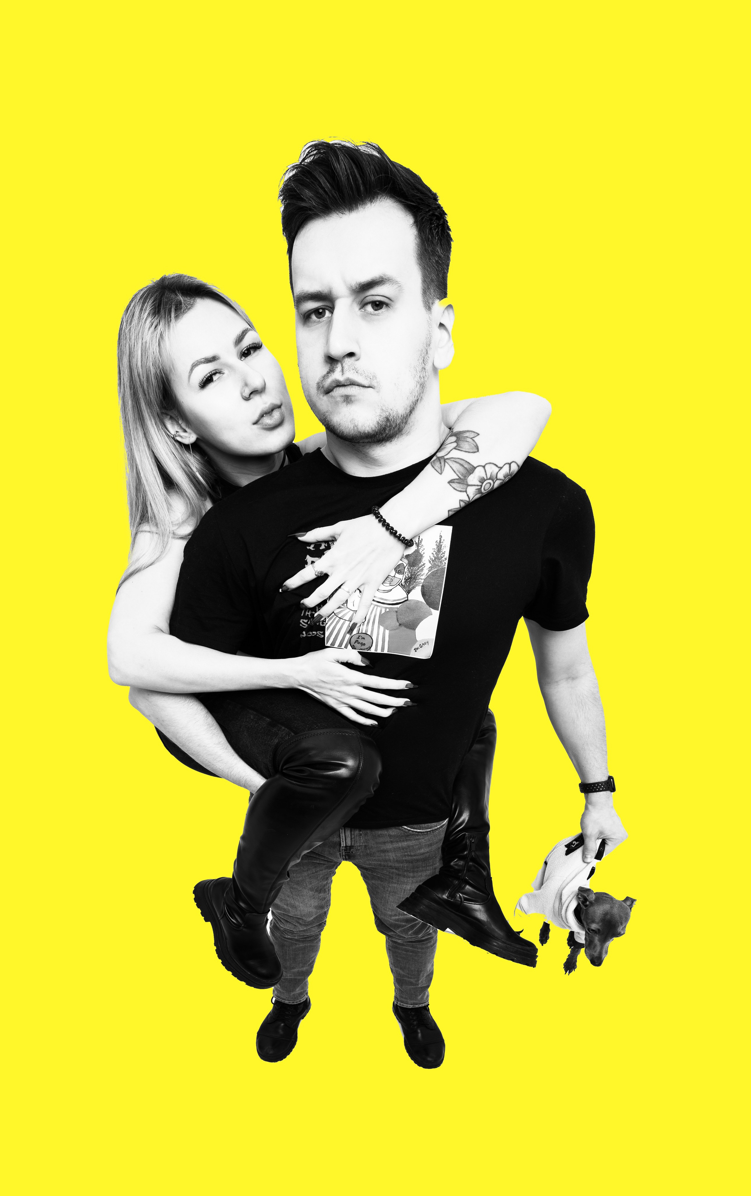 Алексей, Валерия и Пати. Главная