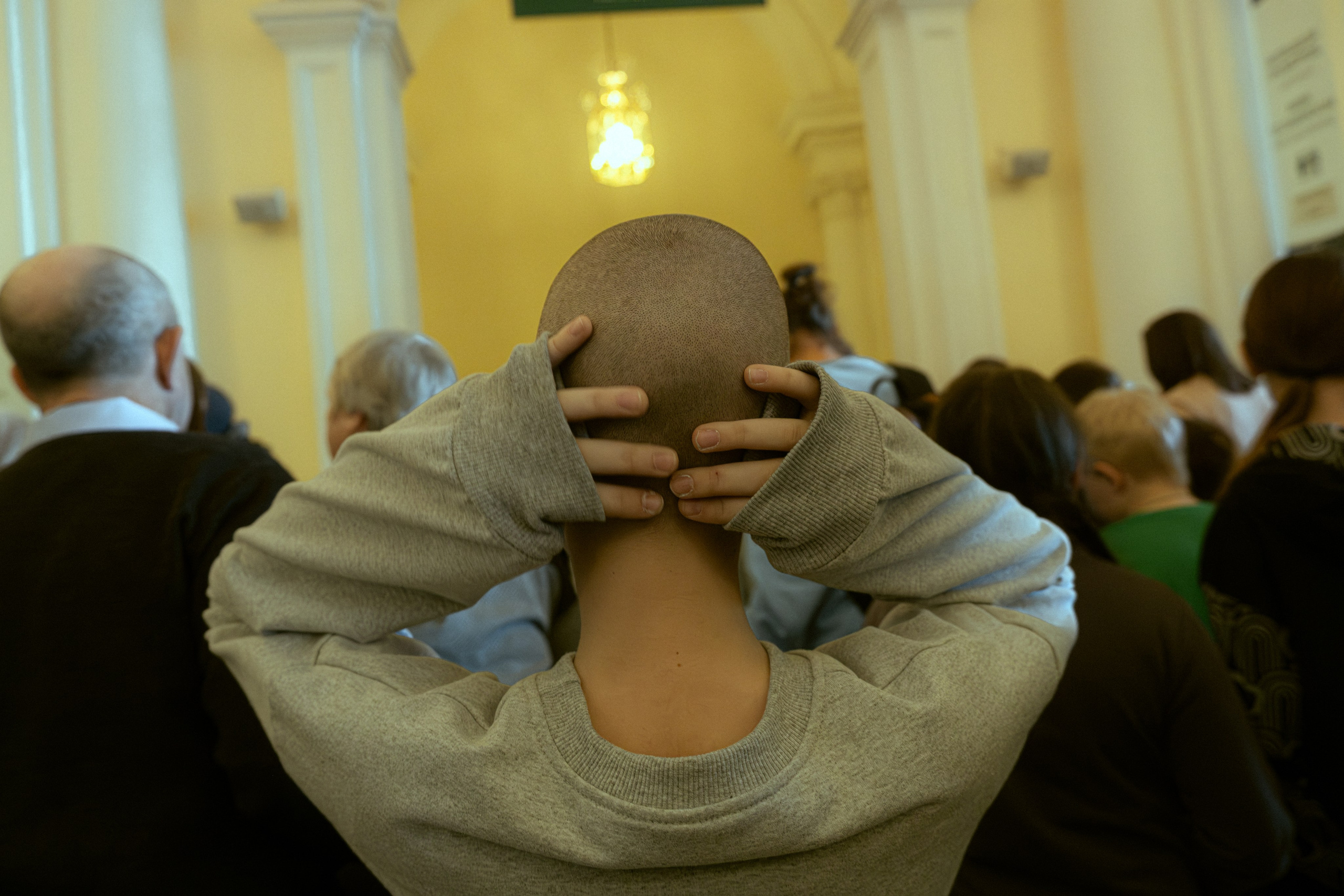 Эрмитажные дети. Аотограф Екатерина Лапина