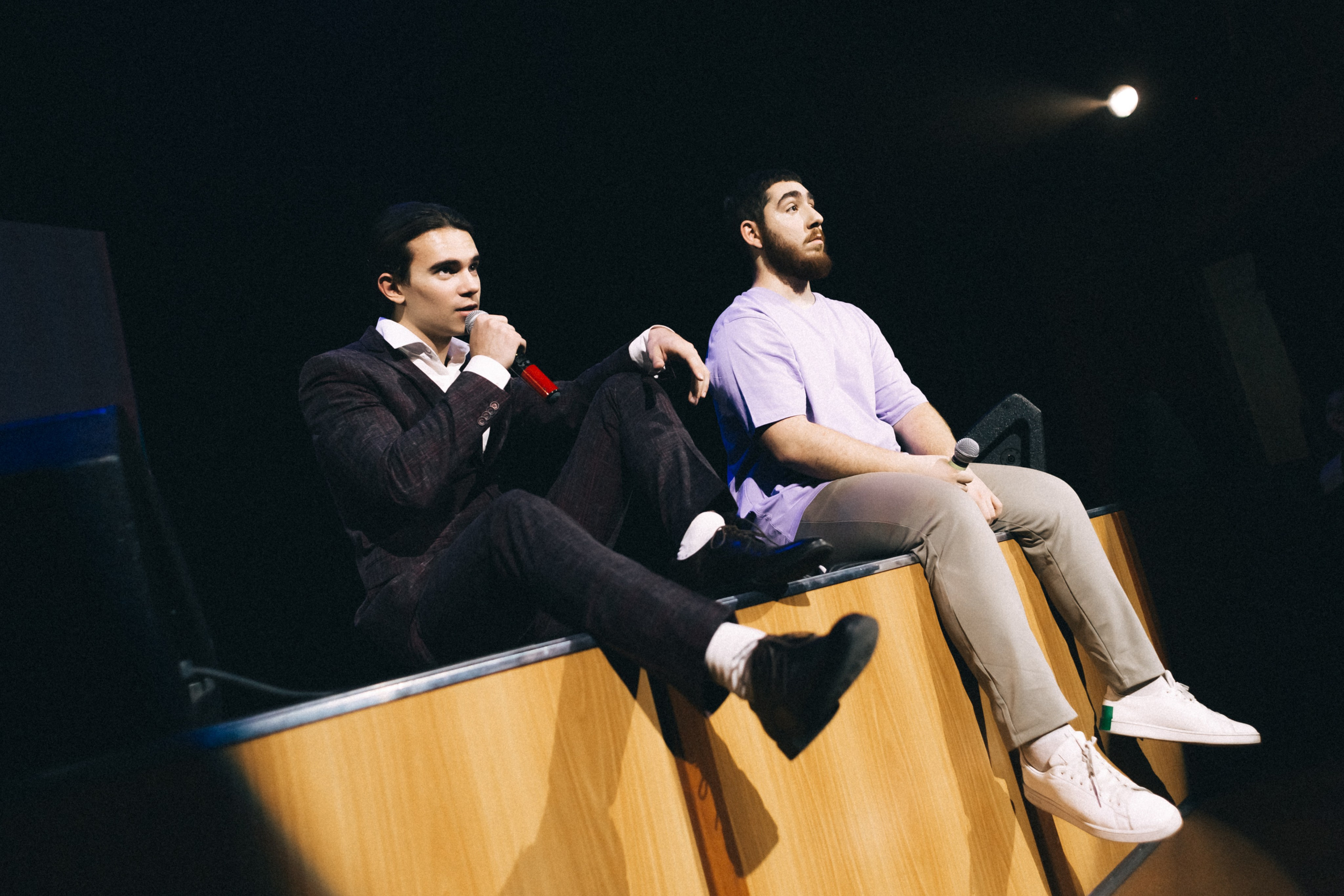 Первый снег — ИФИЯМ «Снежный ком». Фотограф Кемерово | Сергей