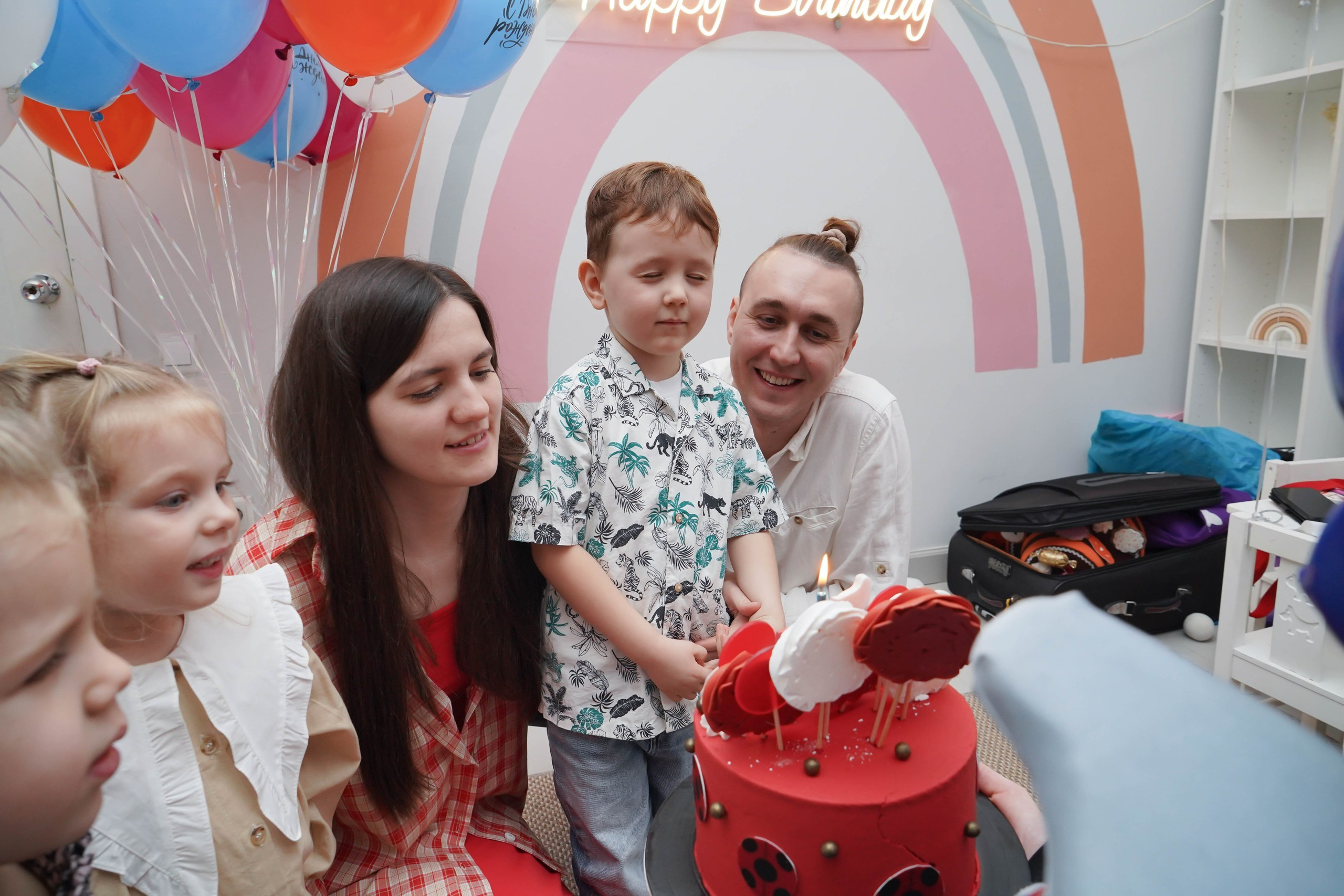 Настоящий юбилей 5 лет!. Семейный и детский фотограф Зеленоград Кудашова Наиля