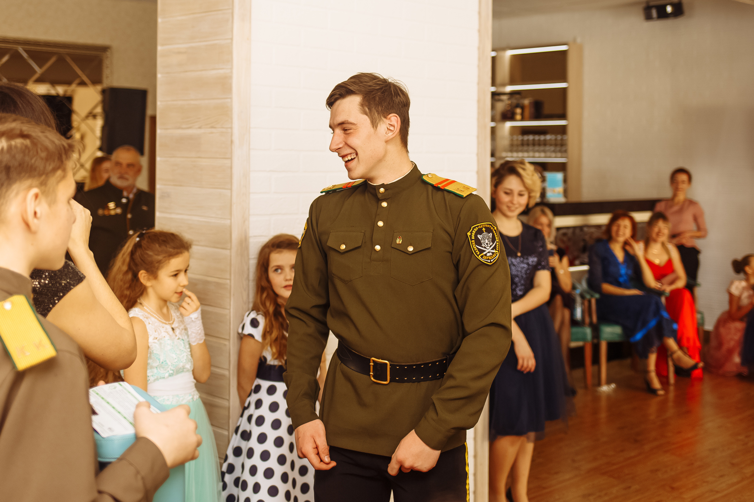 Репортаж. Портретный фотограф, Славянка