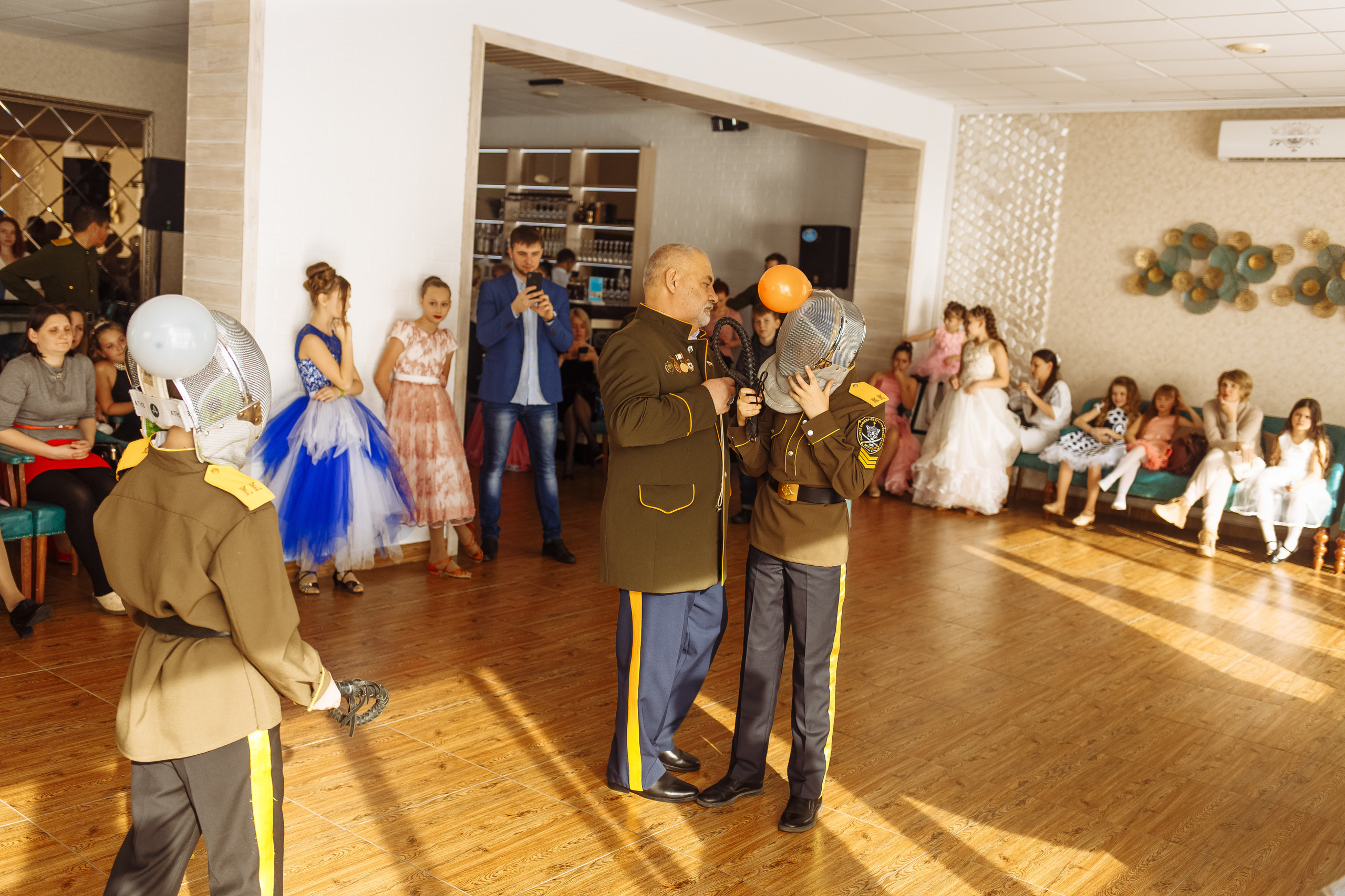 Репортаж. Портретный фотограф, Славянка