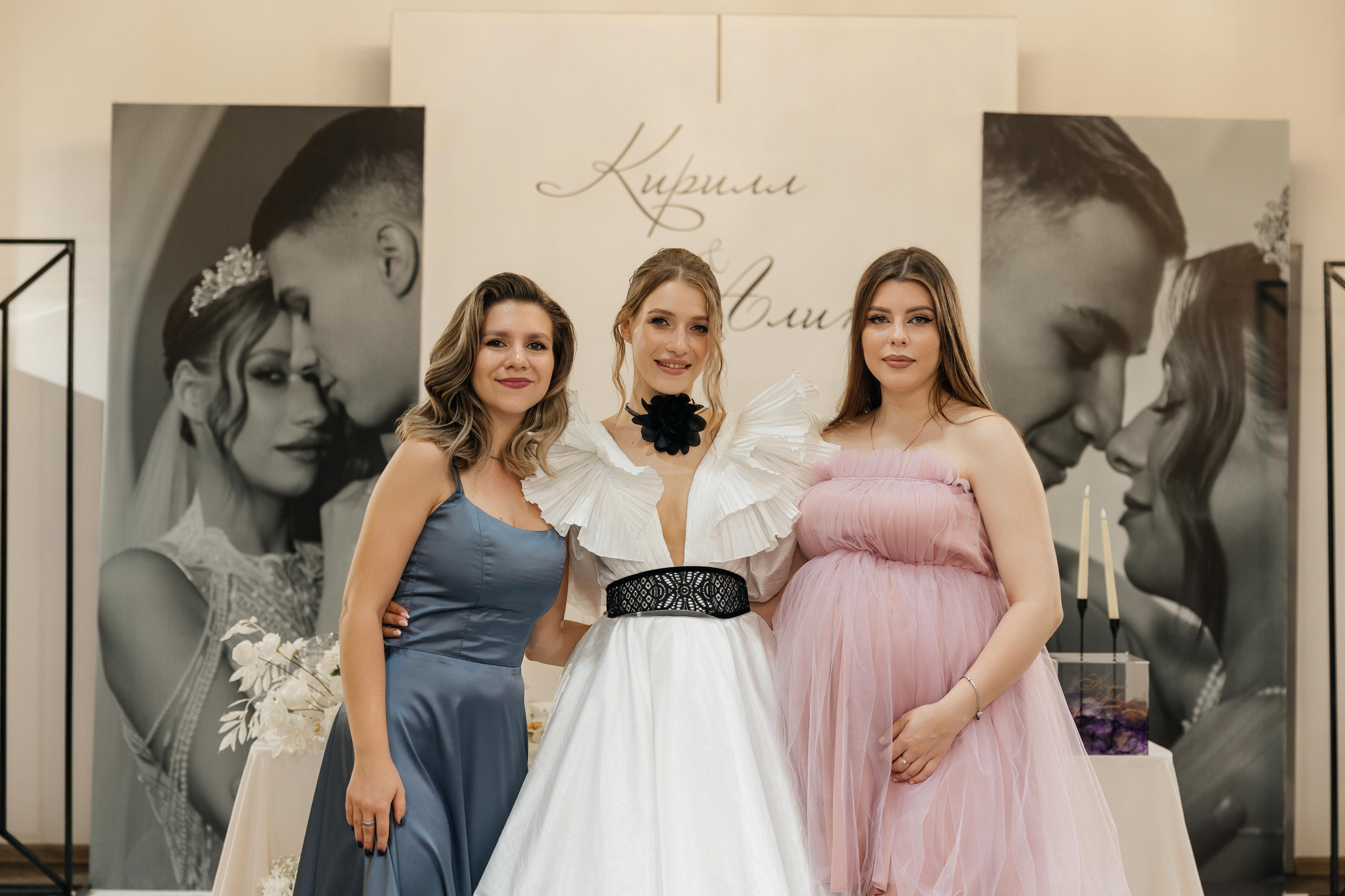 Свадебная история Кирилла и Алины. Свадебный и семейный фотограф Рассказова Виктория