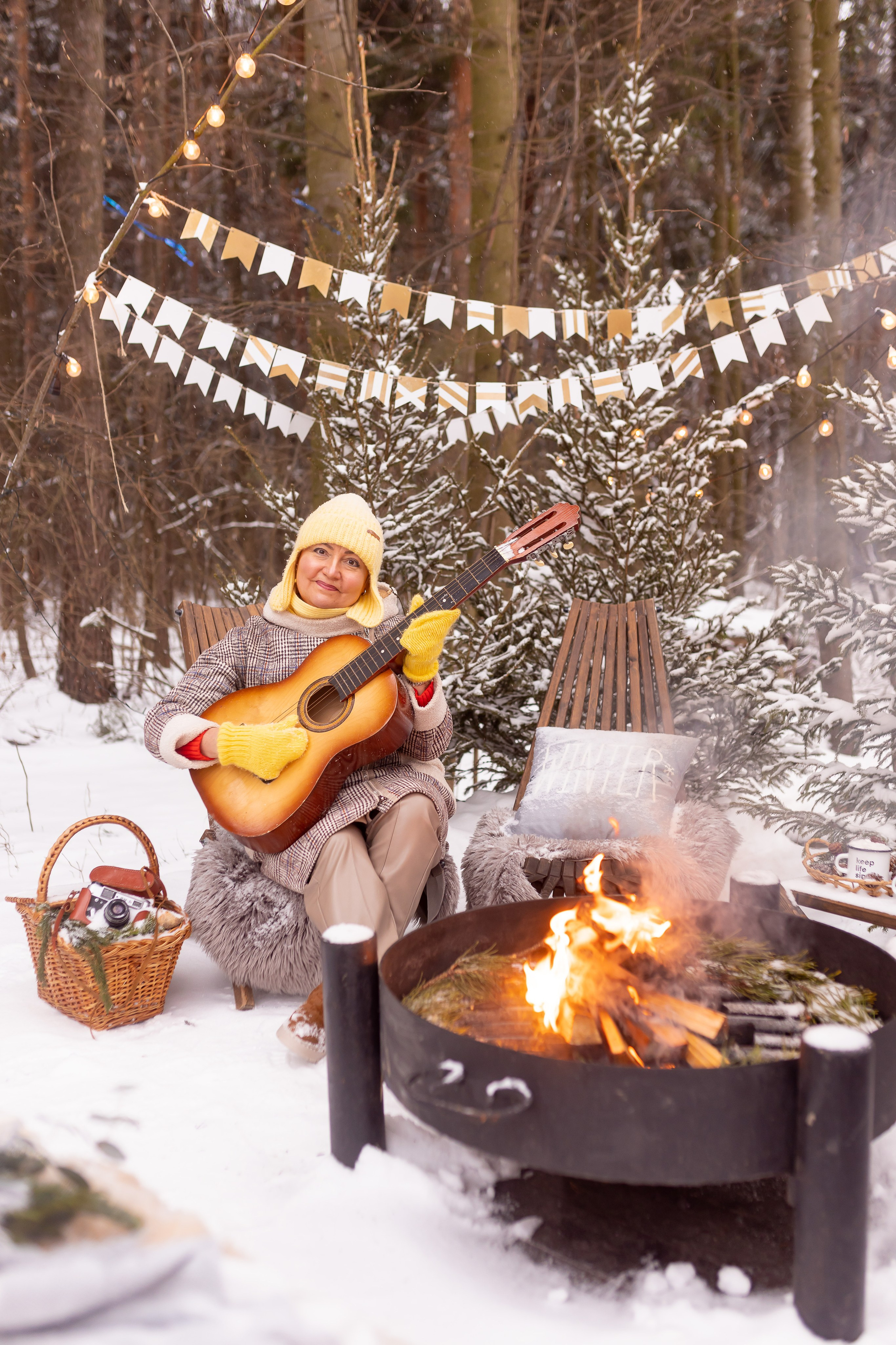 Первый снег в Декабре 2024. Семейный и детский фотограф в городе Подолск МО Крылова Ирина