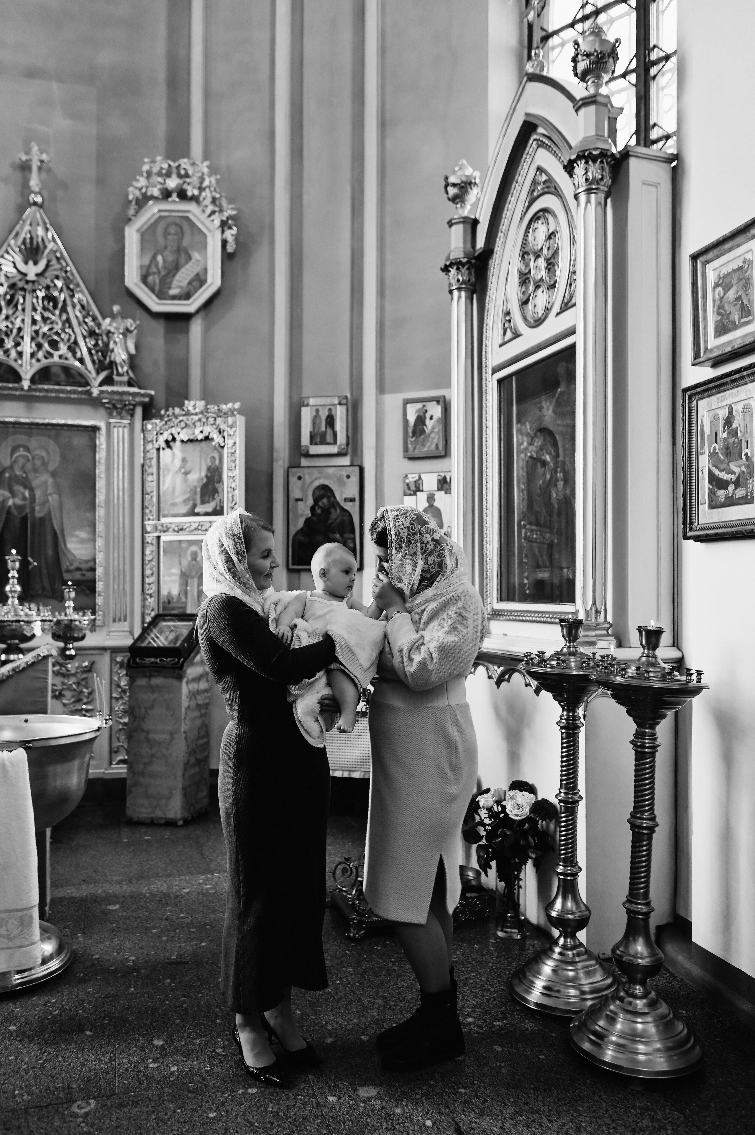 Крещение Любочки. Семейный и свадебный фотограф в Санкт-Петербурге Яна