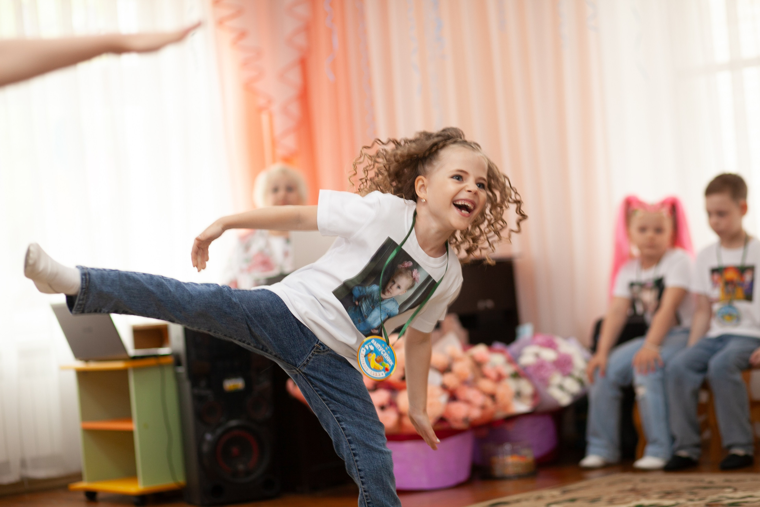 Выпускной в детском саду. Фотограф Дарья Локотко в Красноярске
